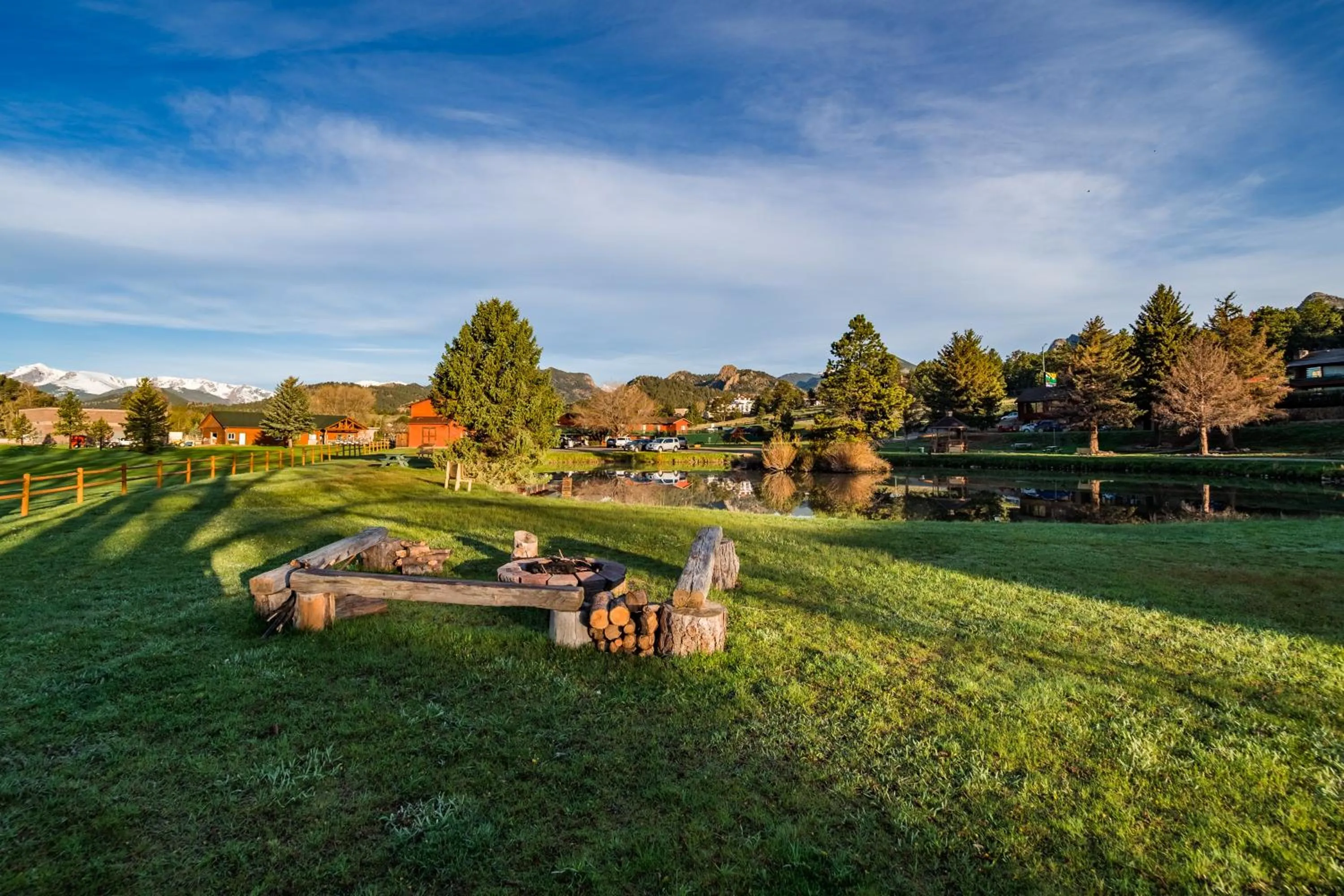 Natural landscape in Discovery Lodge