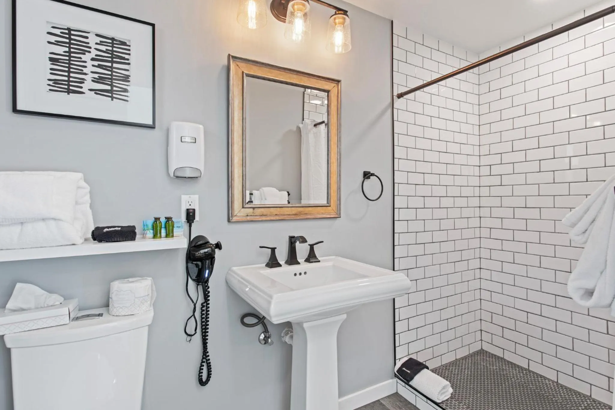 Bathroom in Discovery Lodge