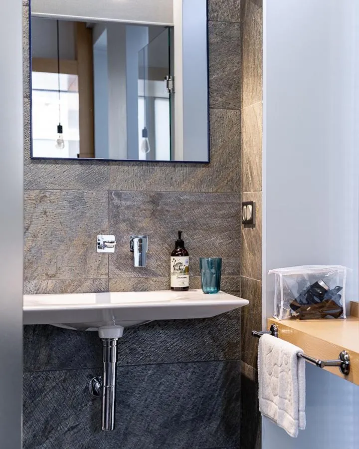 Bathroom in Kamieniec 27 Bed & Breakfast