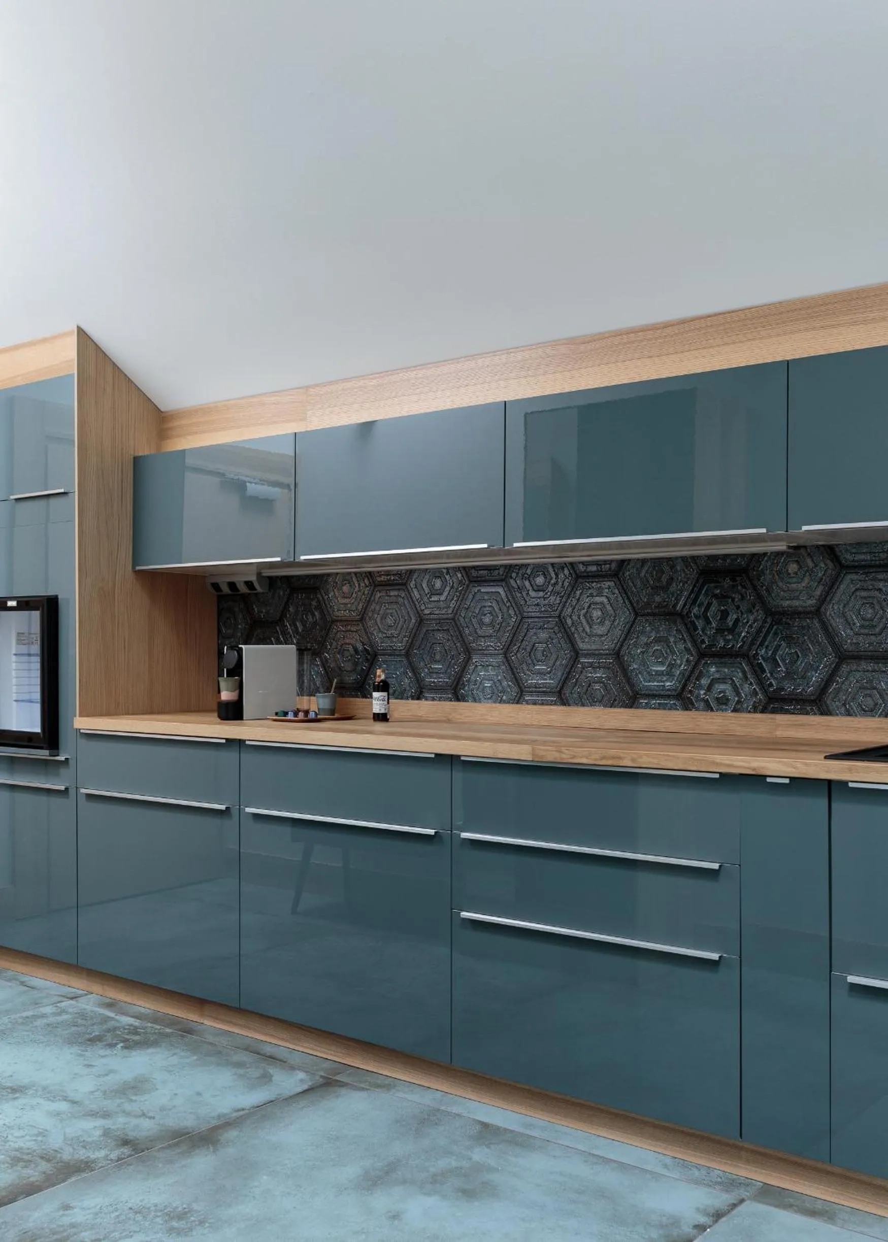 Kitchen or kitchenette in Kamieniec 27 Bed & Breakfast