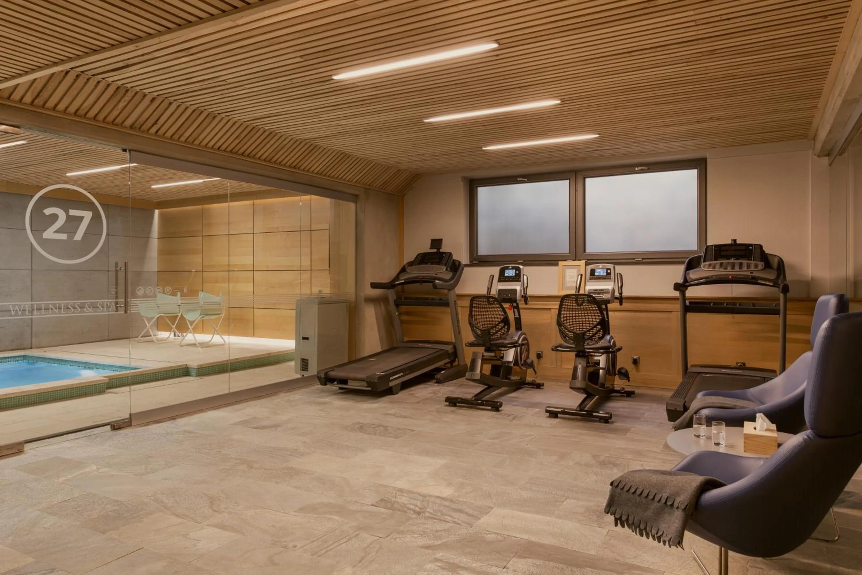 Fitness centre/facilities in Kamieniec 27 Bed & Breakfast