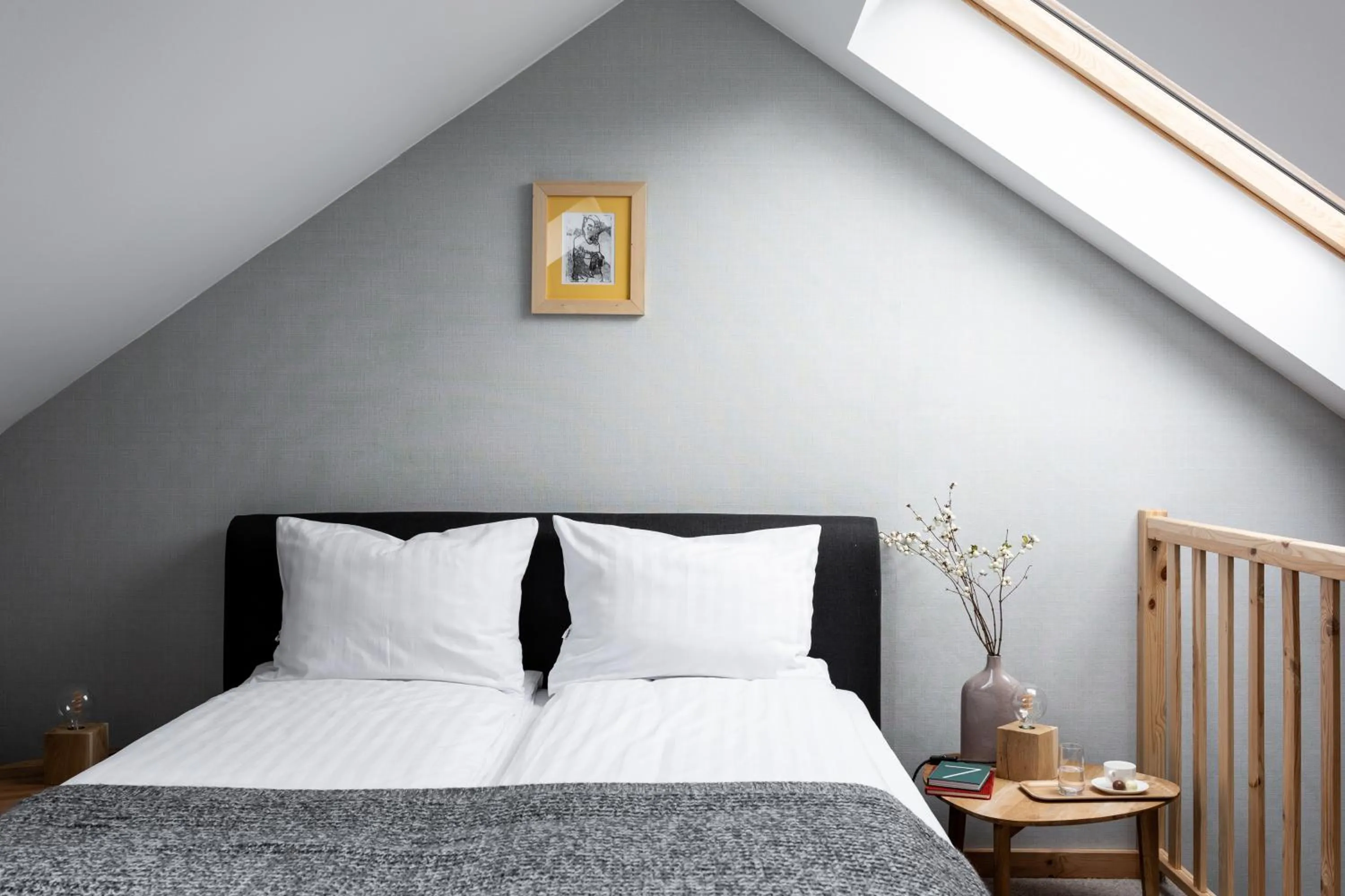 Bed in Kamieniec 27 Bed & Breakfast