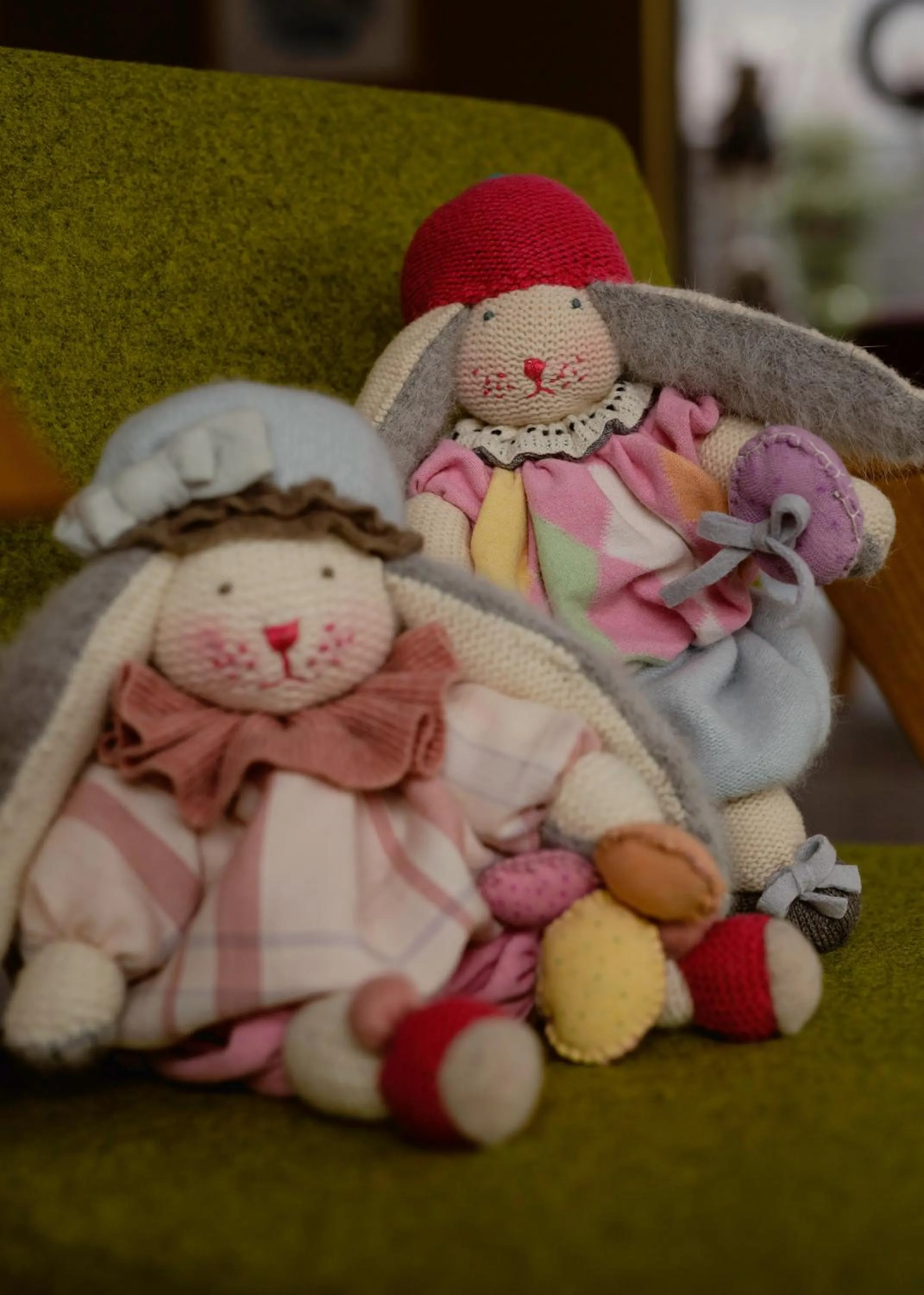 Decorative detail in Kamieniec 27 Bed & Breakfast