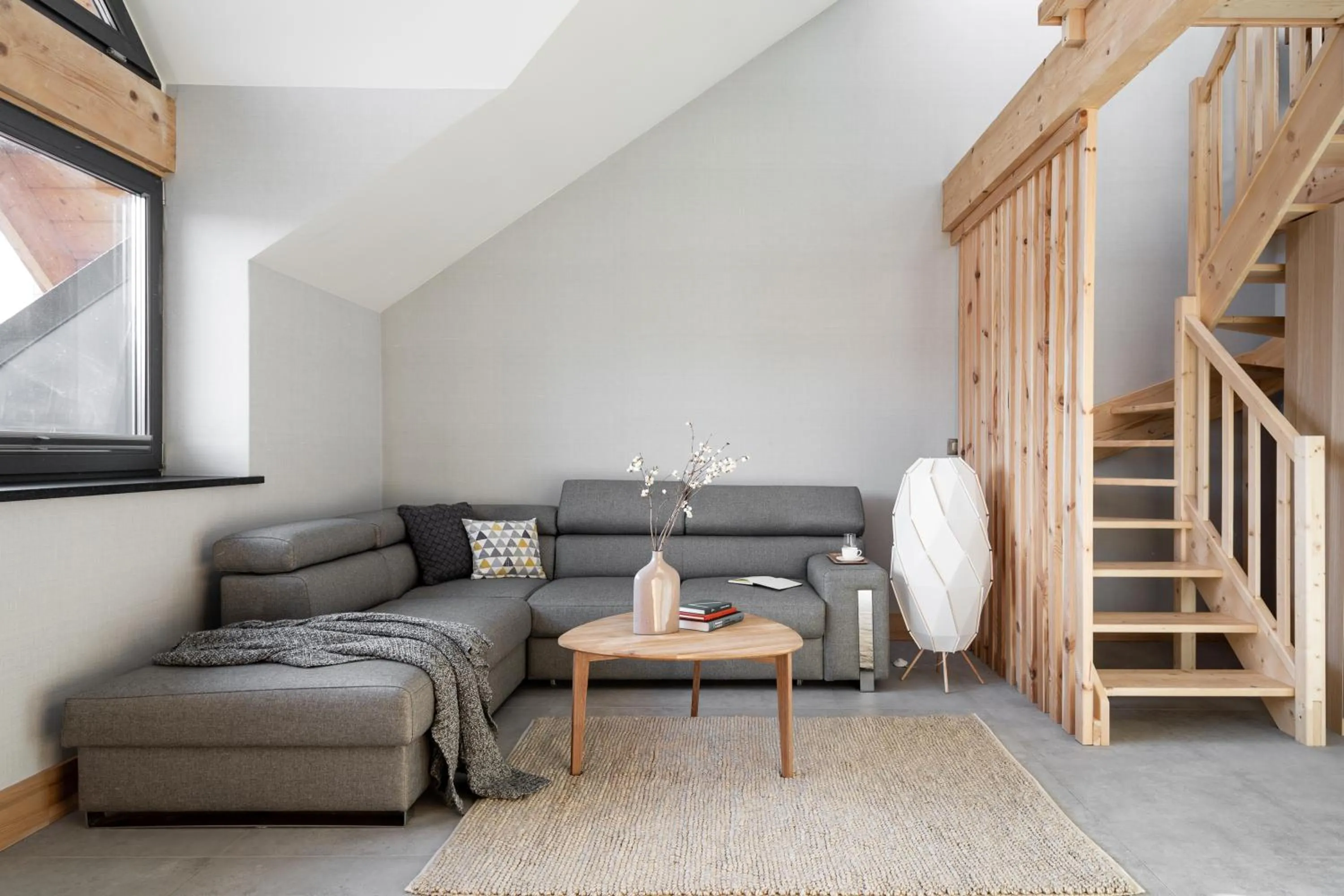 Seating area in Kamieniec 27 Bed & Breakfast