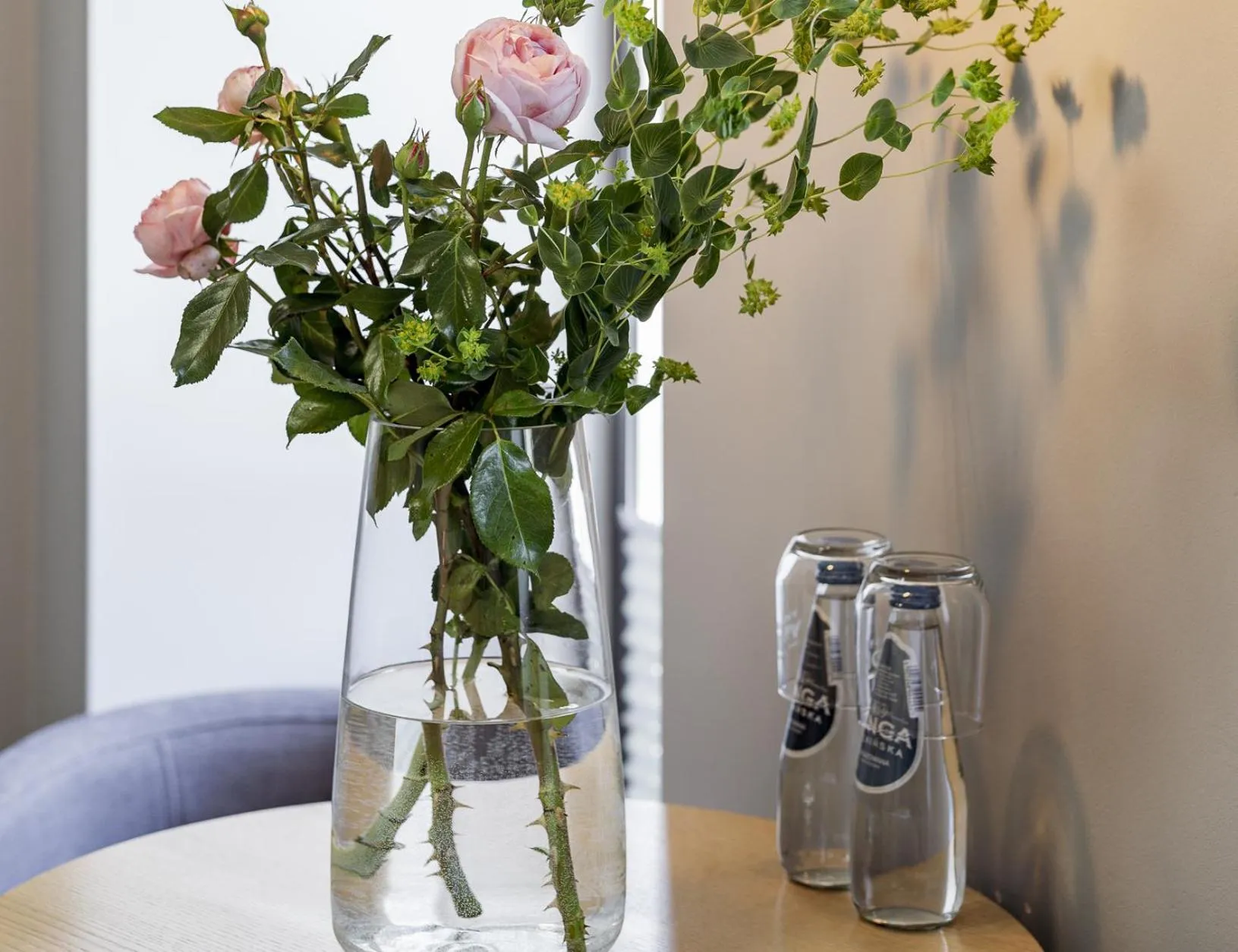 Decorative detail in Kamieniec 27 Bed & Breakfast