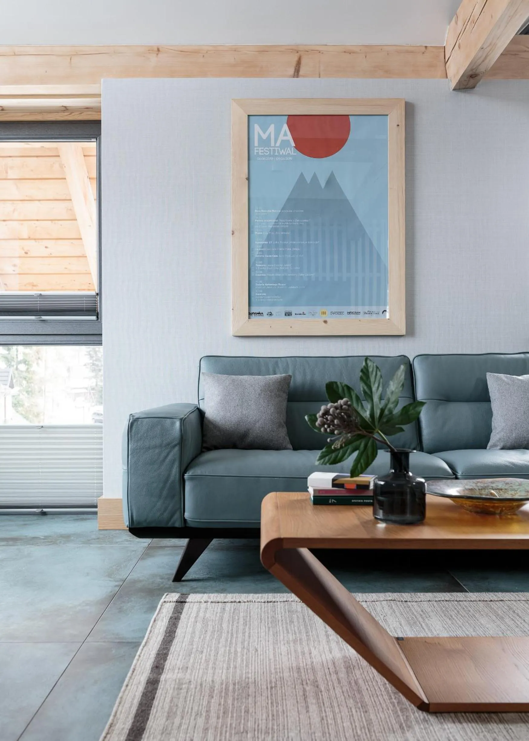 Seating area in Kamieniec 27 Bed & Breakfast