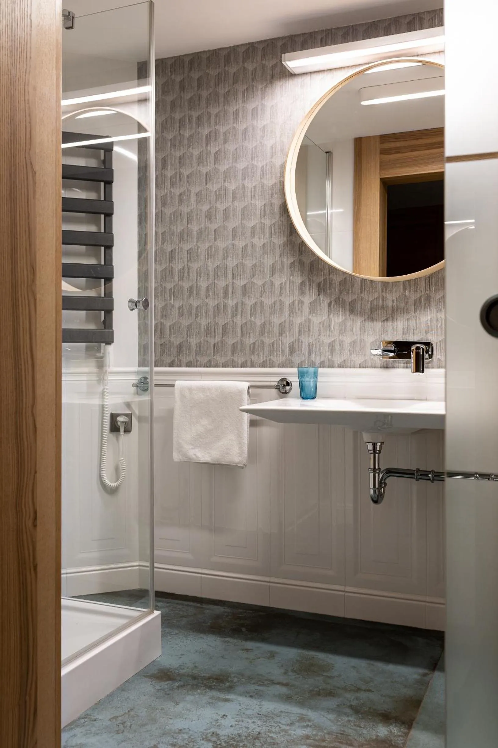 Bathroom in Kamieniec 27 Bed & Breakfast