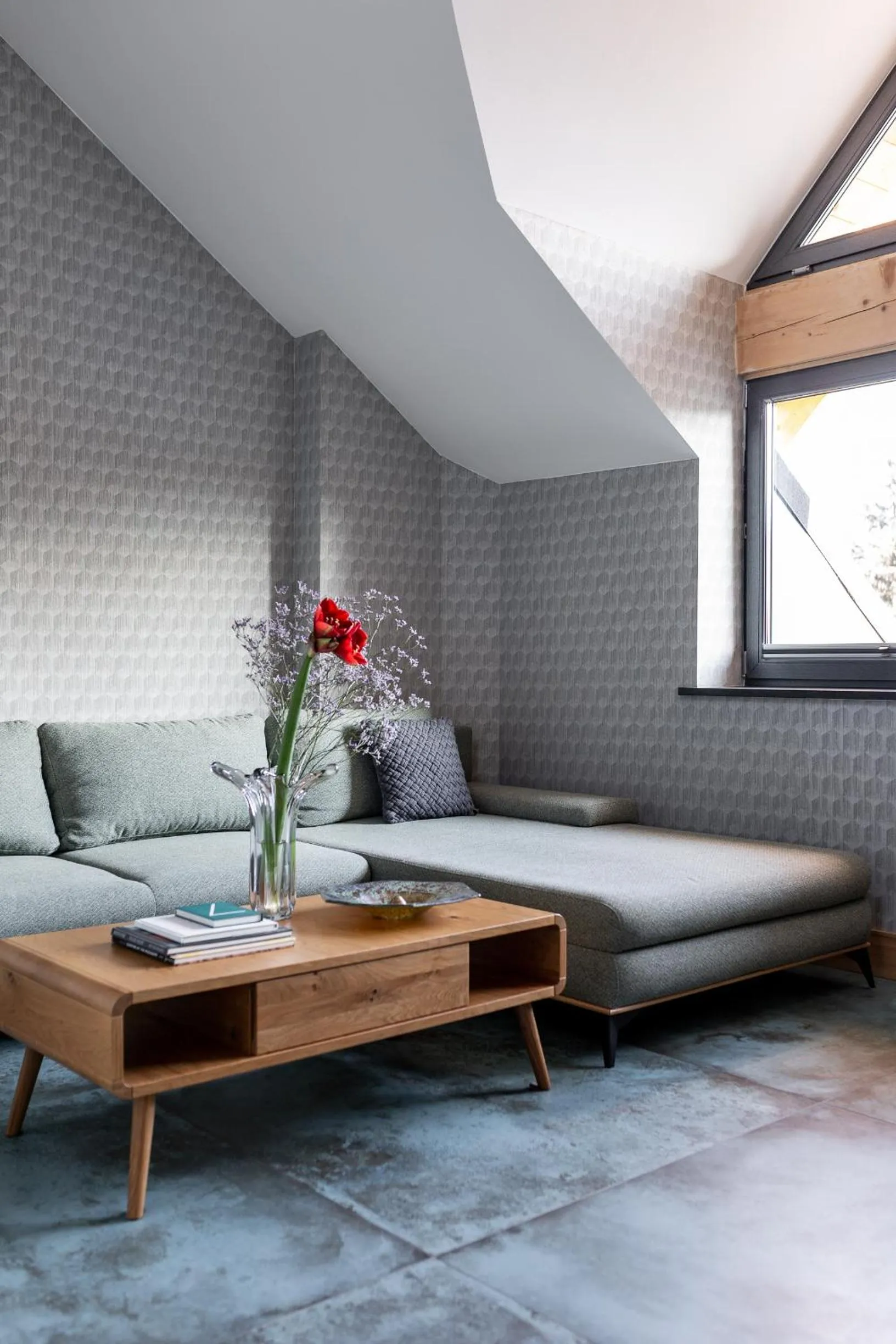 Seating area, Bed in Kamieniec 27 Bed & Breakfast