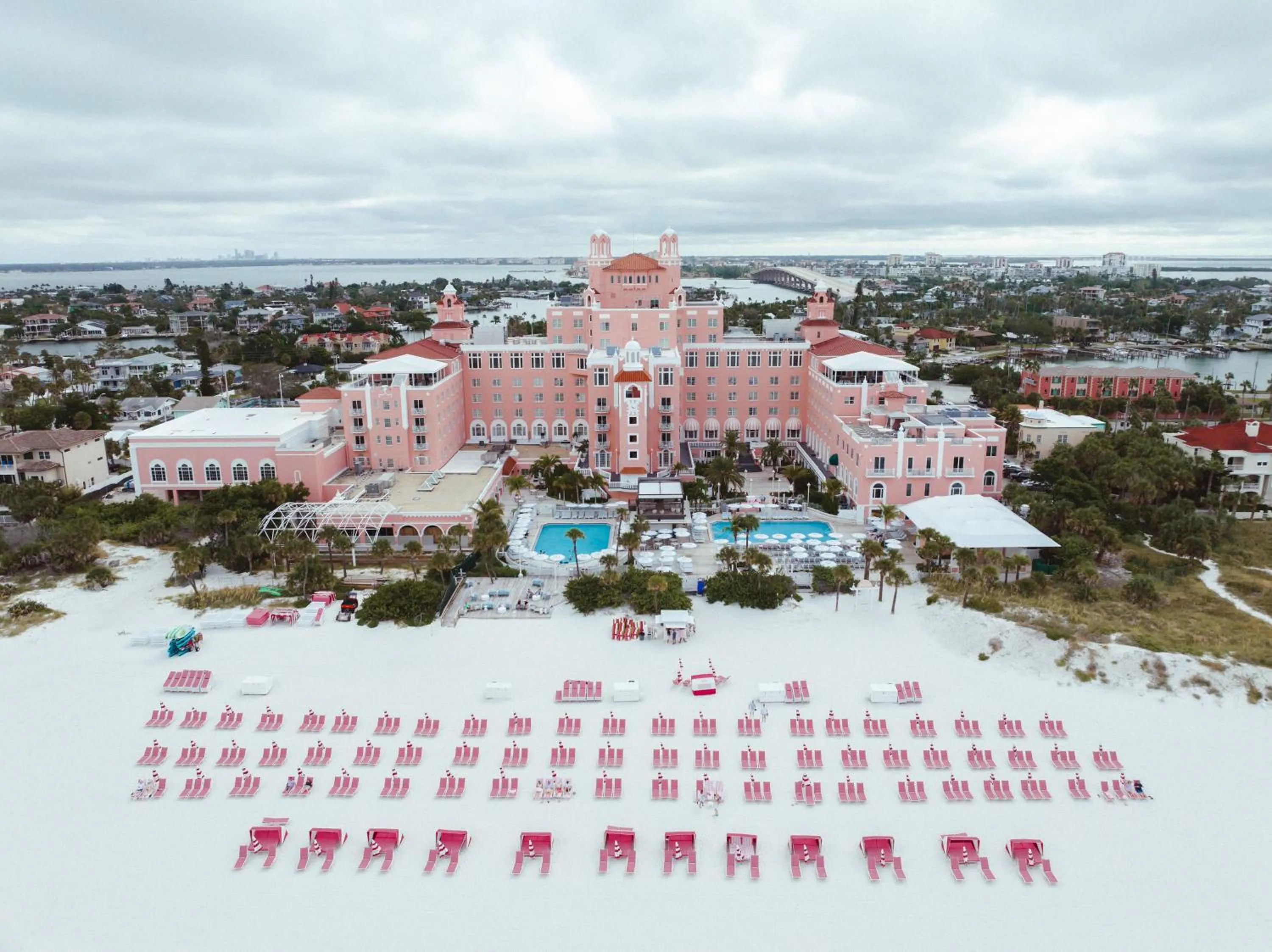 Property building in The Don CeSar