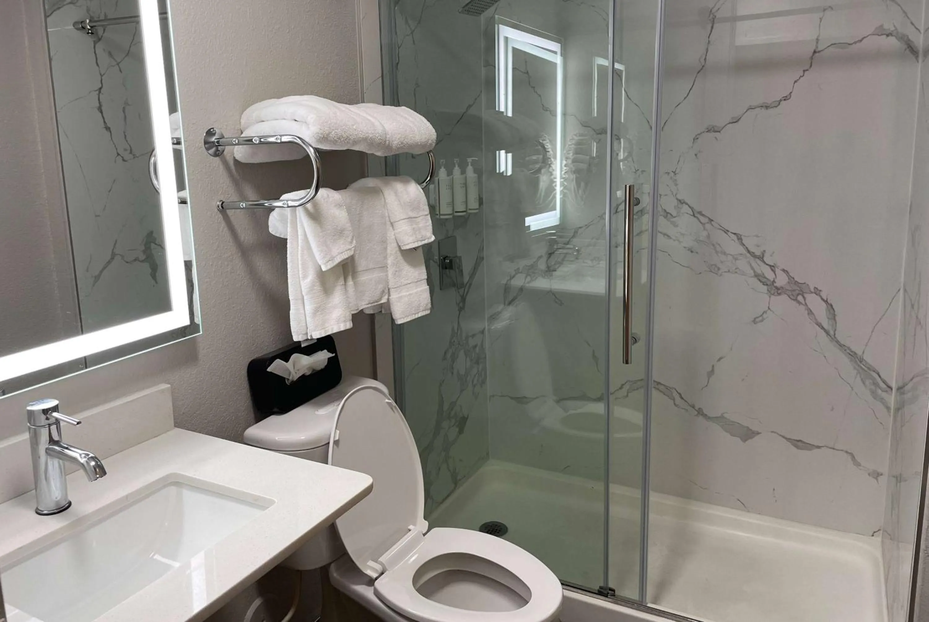 Photo of the whole room in Microtel Inn & Suites Newport News