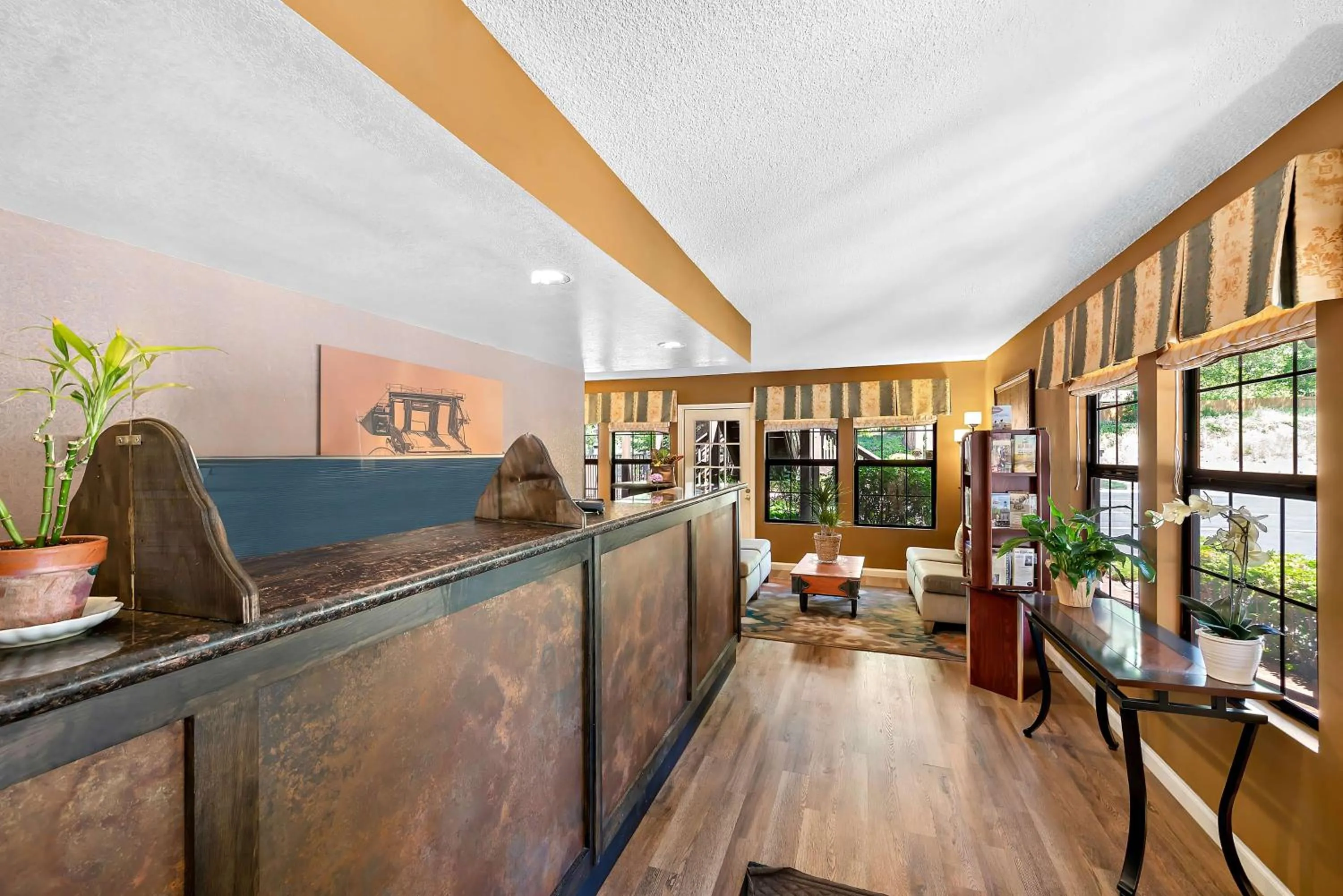 Lobby or reception in Best Western Stagecoach Inn