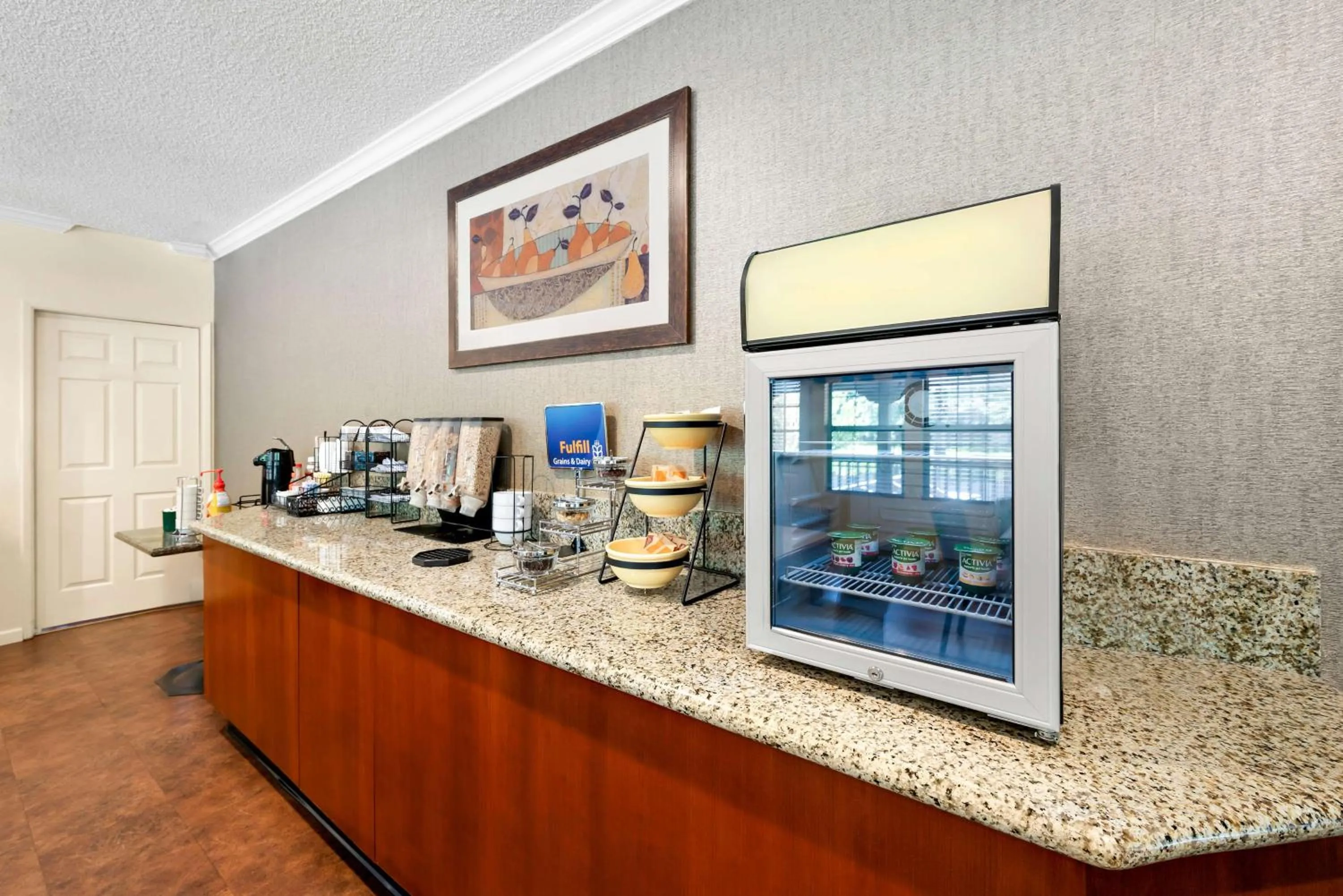 Breakfast in Best Western Stagecoach Inn