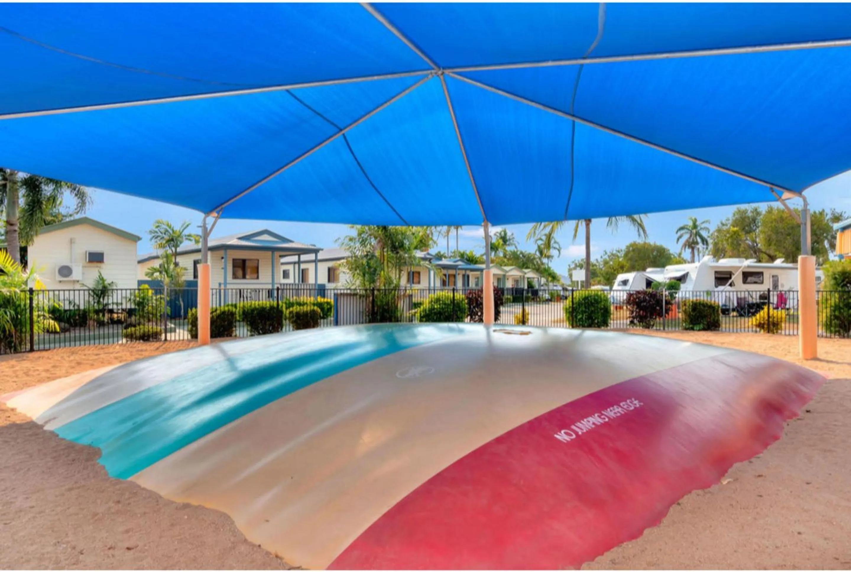Children play ground in Discovery Parks - Townsville