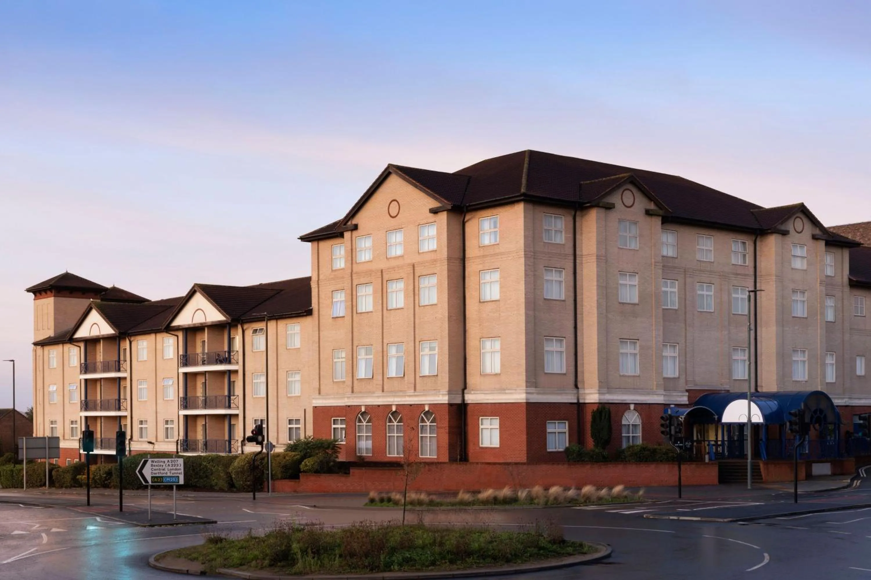 Property building in Delta Hotels by Marriott Bexleyheath