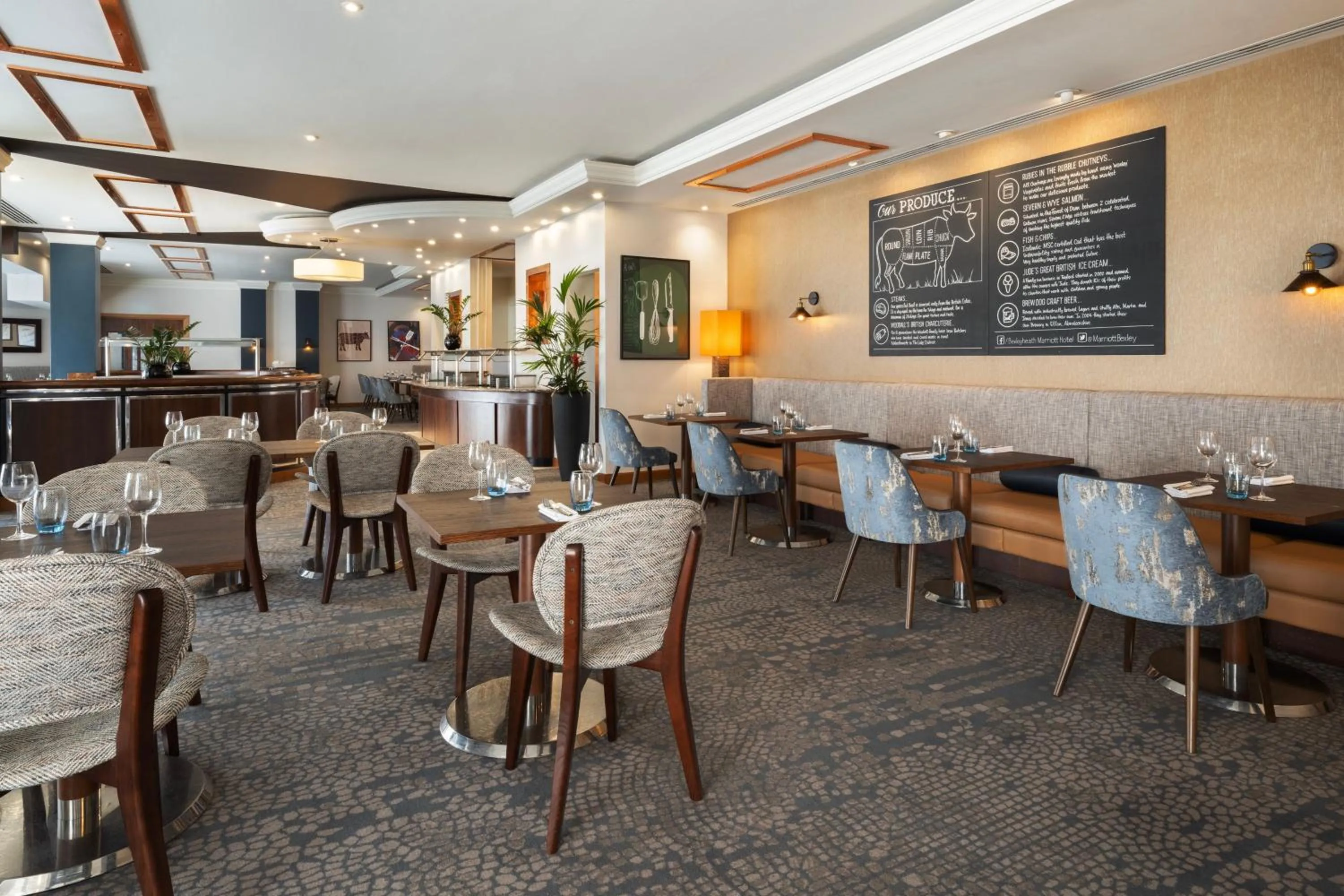 Restaurant/places to eat in Delta Hotels by Marriott Bexleyheath