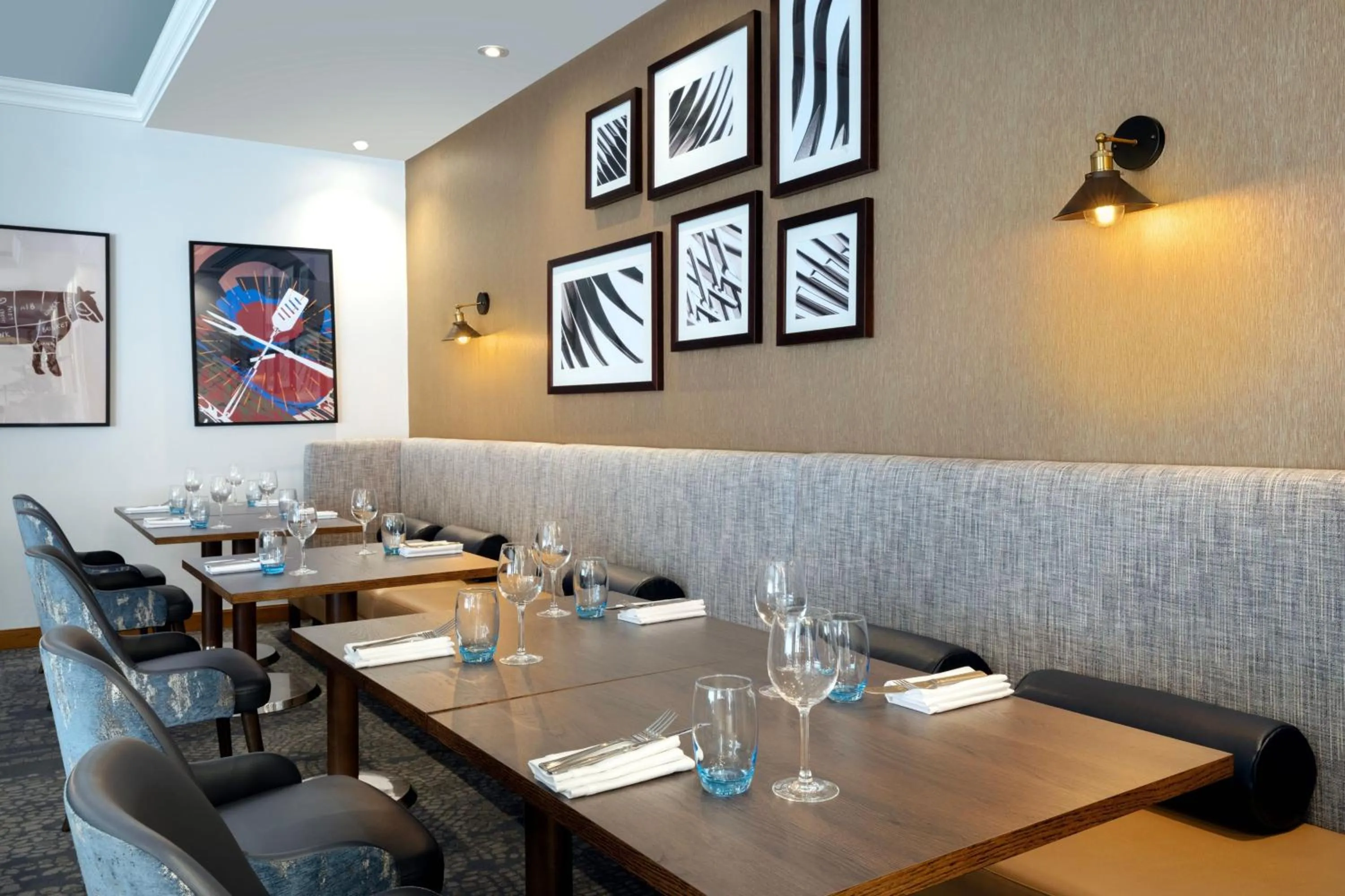 Restaurant/places to eat in Delta Hotels by Marriott Bexleyheath