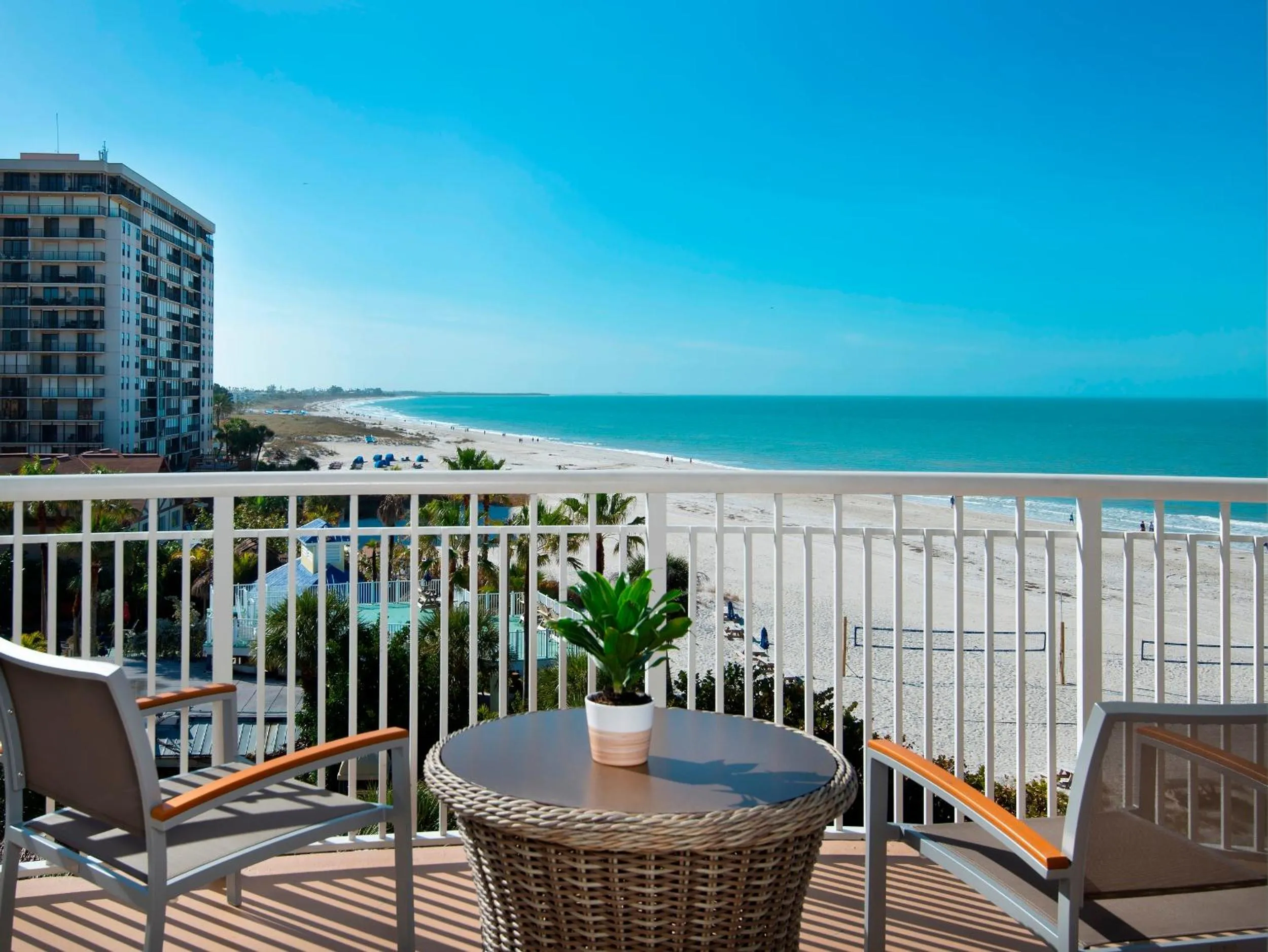 Sea view in Beach House Suites by the Don CeSar