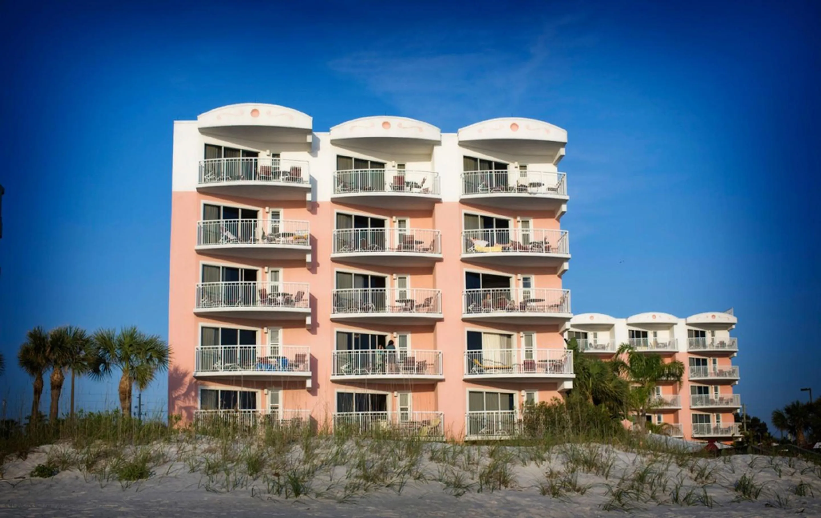 Property building in Beach House Suites by the Don CeSar