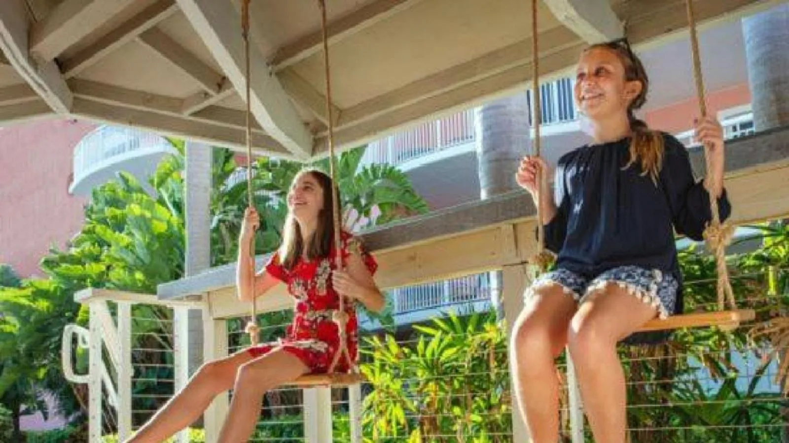 Family in Beach House Suites by the Don CeSar