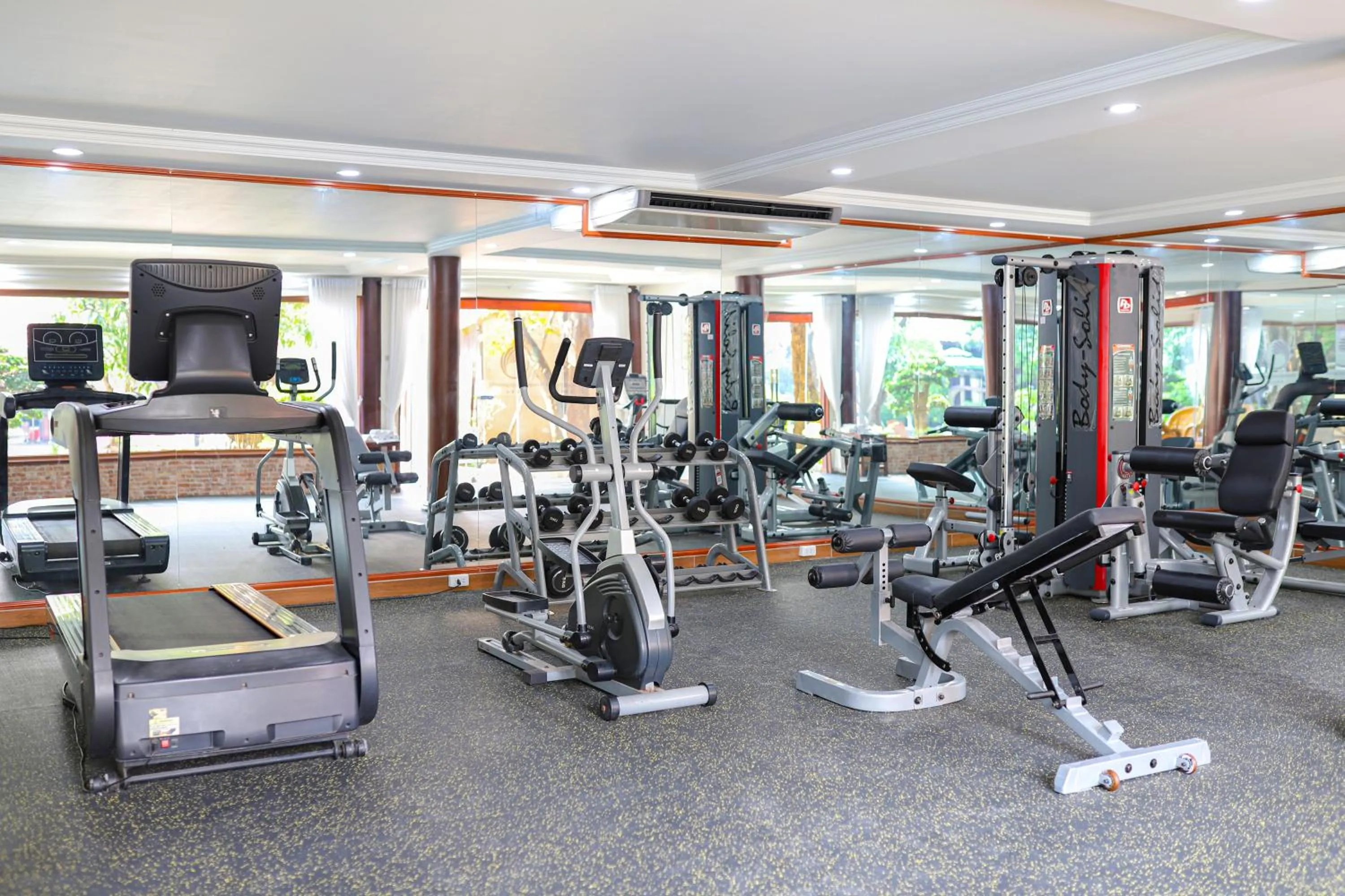 Fitness centre/facilities in Phuong Nam Resort