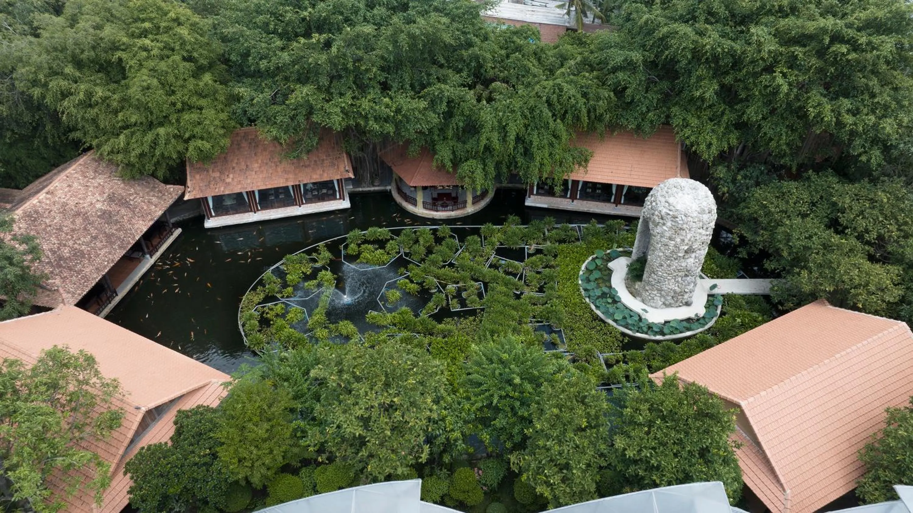 Natural landscape in Phuong Nam Resort