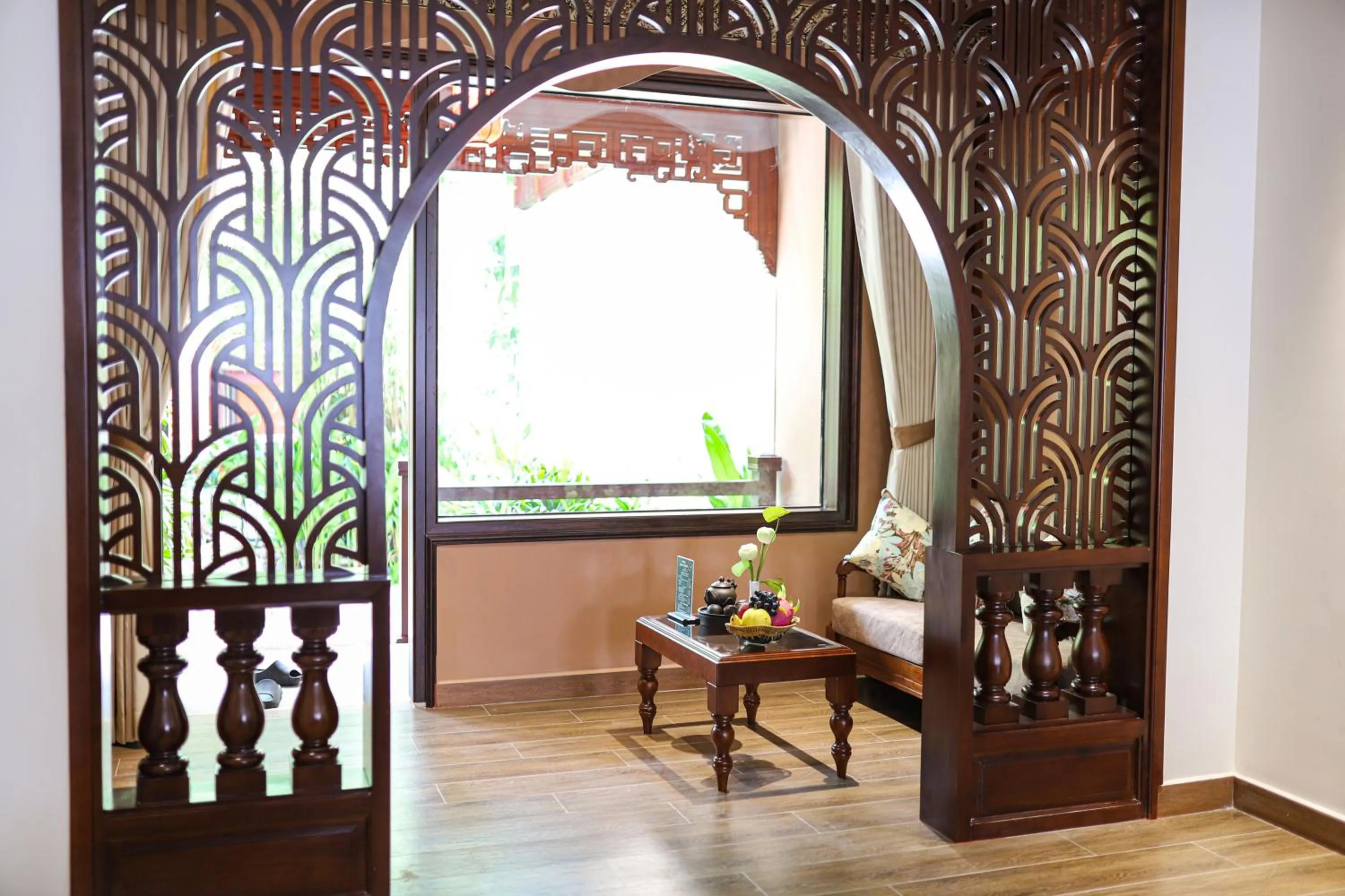 Living room in Phuong Nam Resort