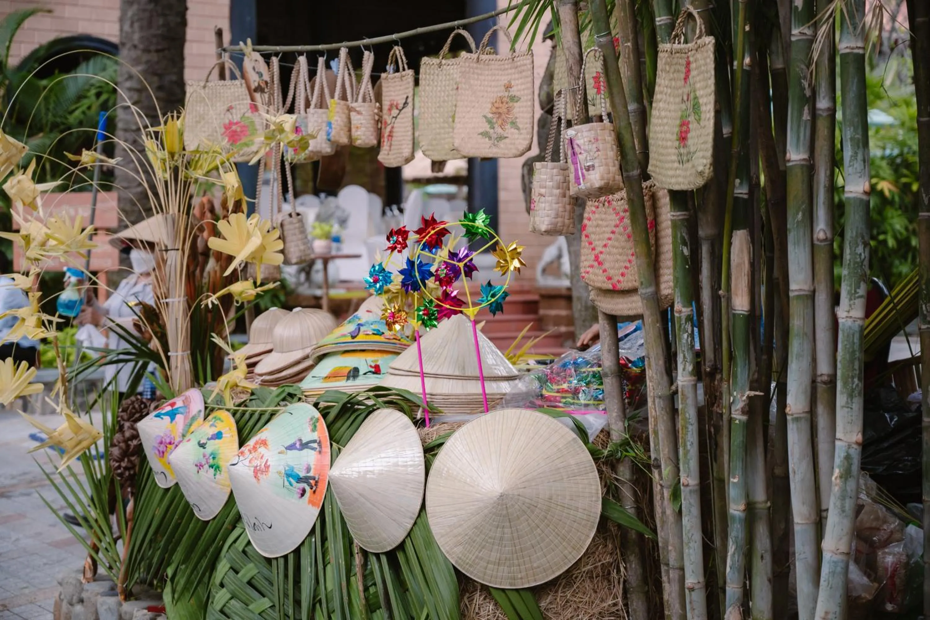 Decorative detail in Phuong Nam Resort
