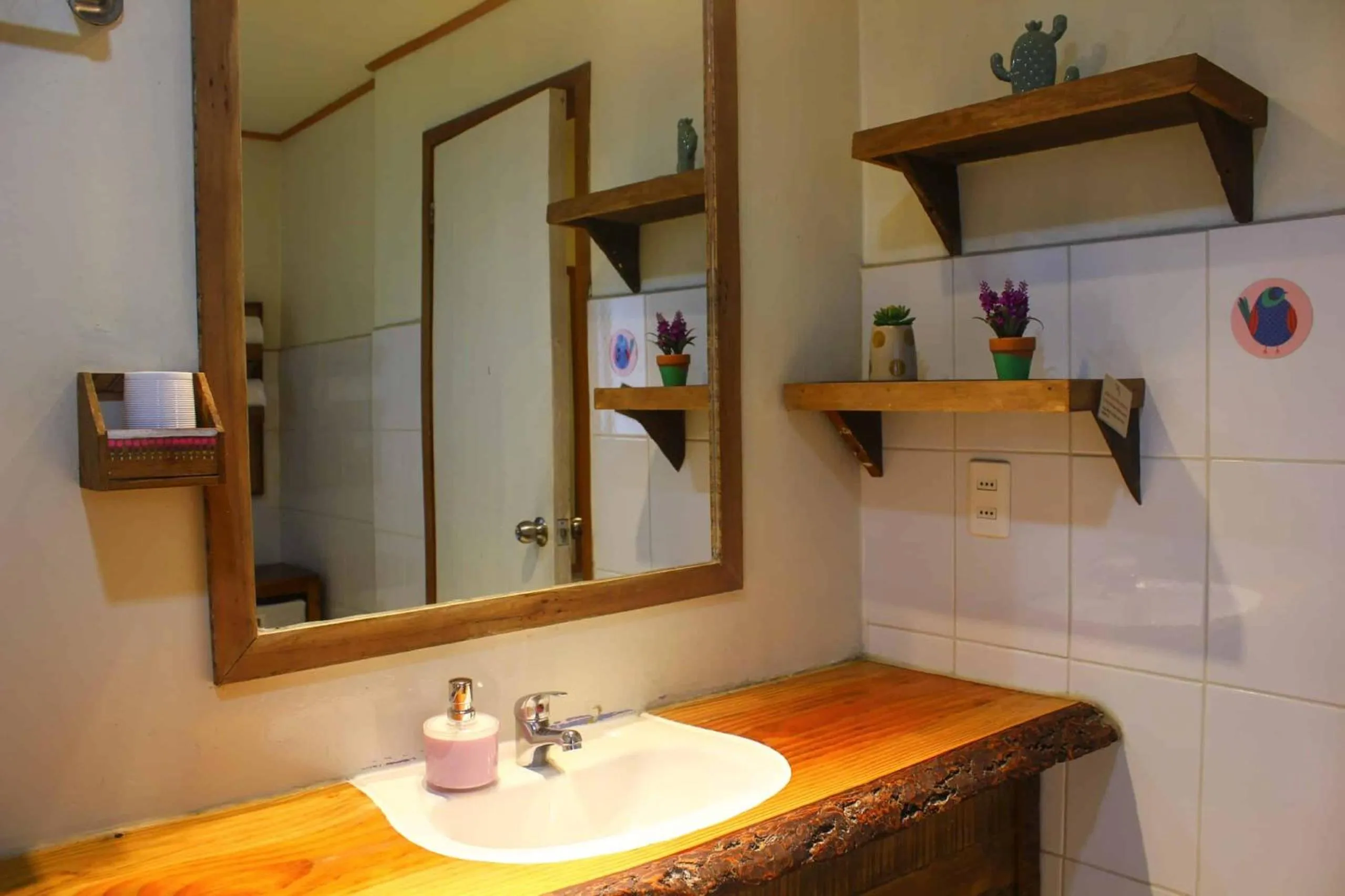 Bathroom in La Araucaria Hostería Boutique - Ex Lounge Brasil