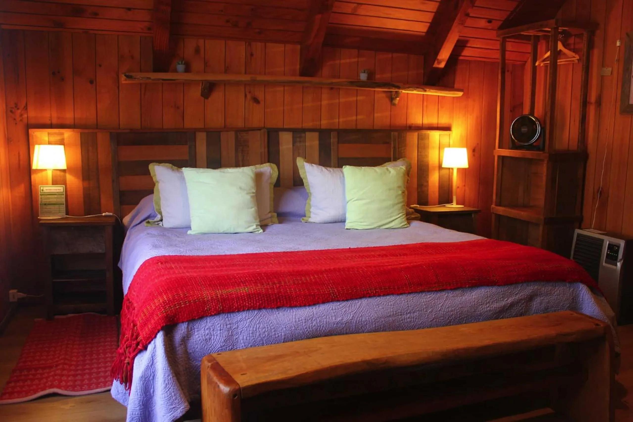 Bed in La Araucaria Hostería Boutique - Ex Lounge Brasil