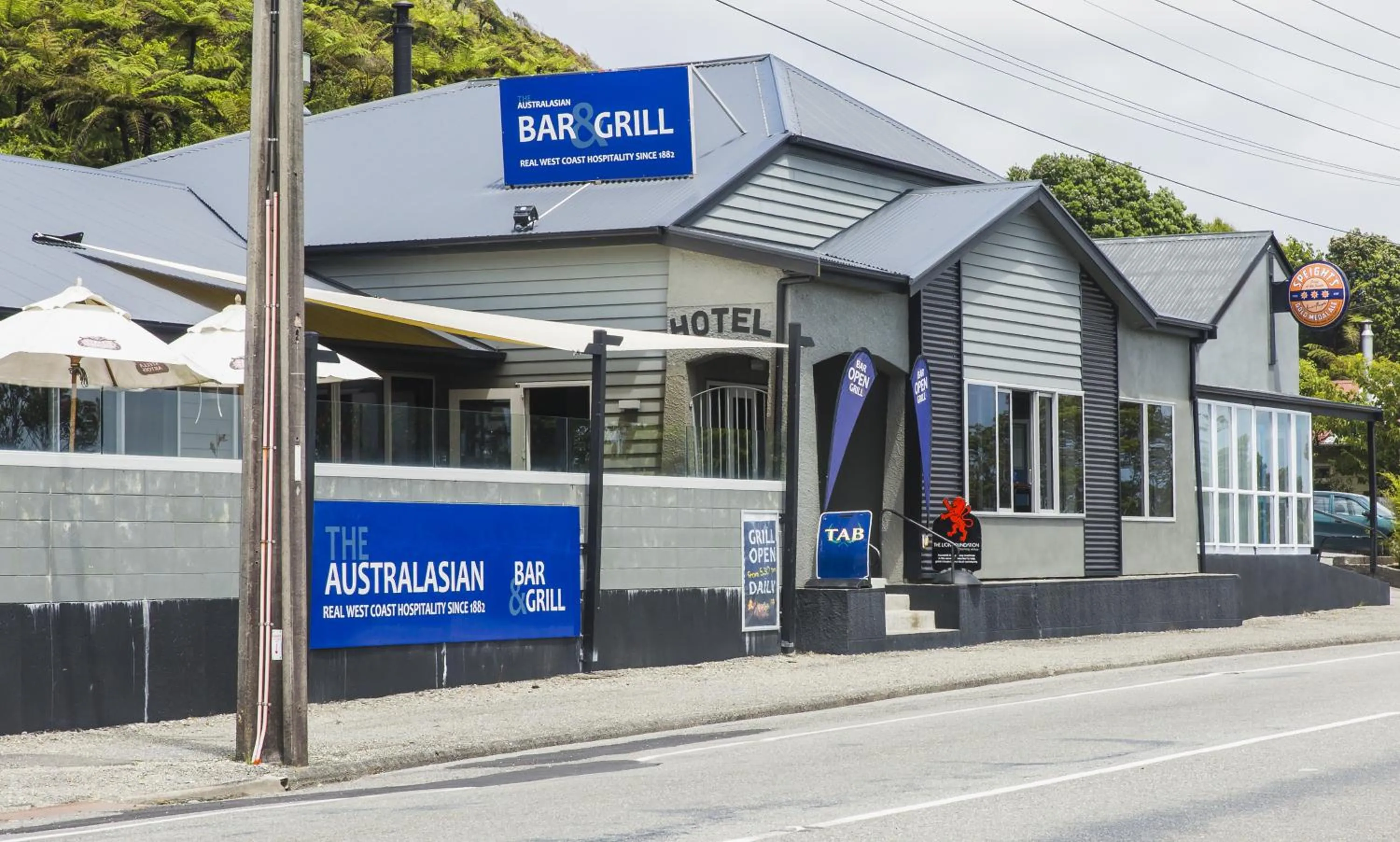 Restaurant/places to eat in Greymouth Motel