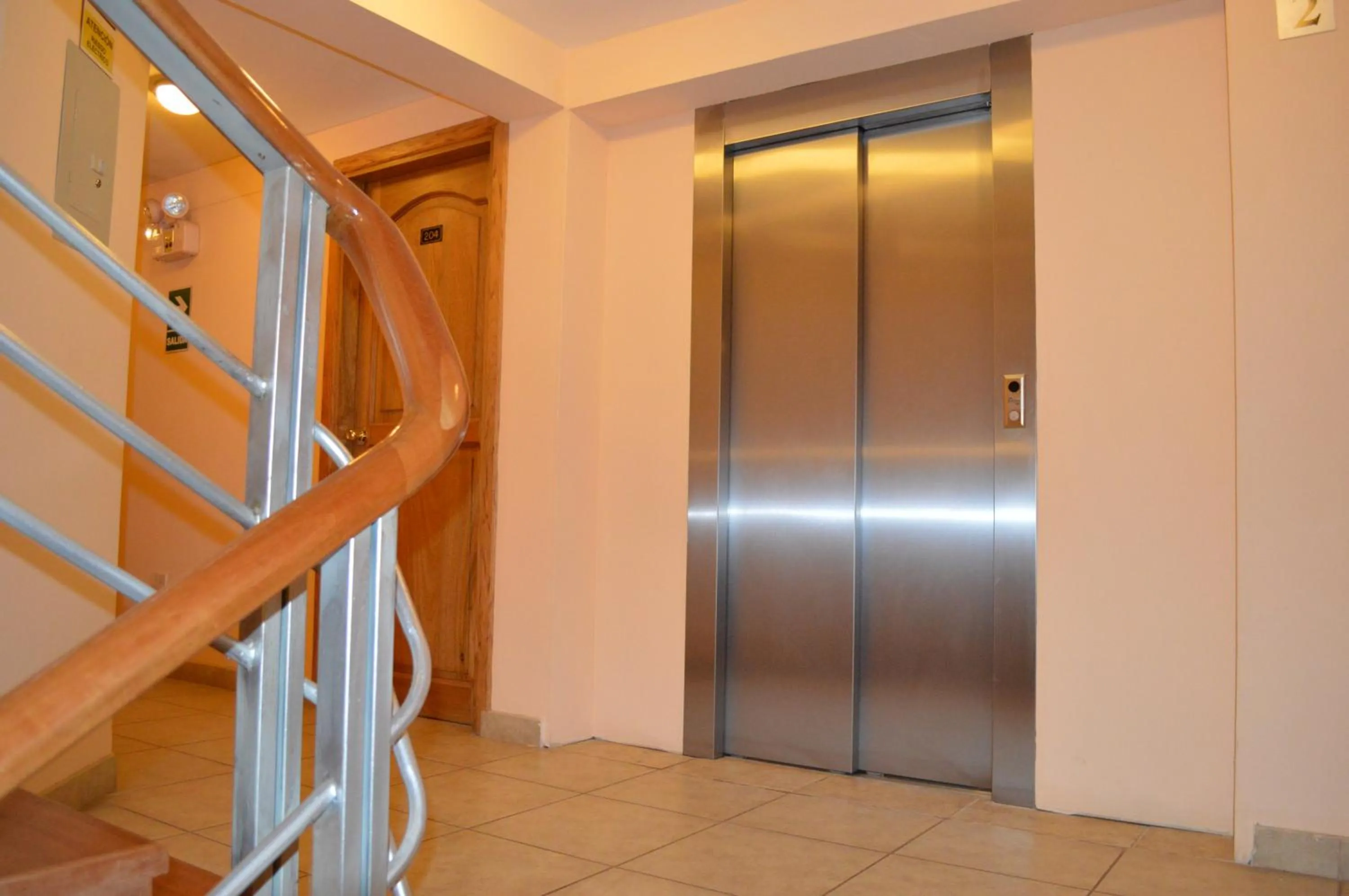 Decorative detail in Florida del Inca Hotel