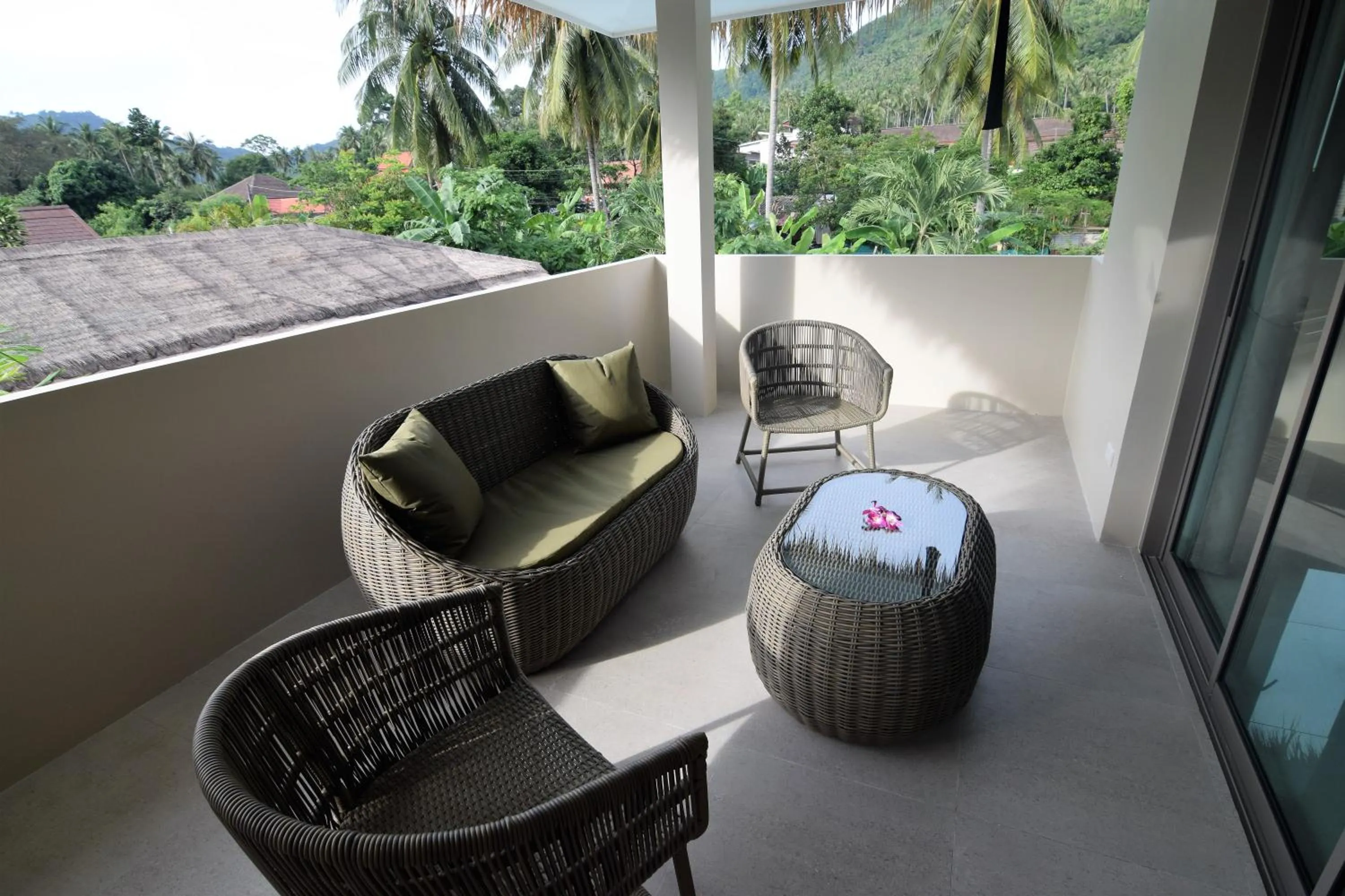 Patio in AMAYA Resort