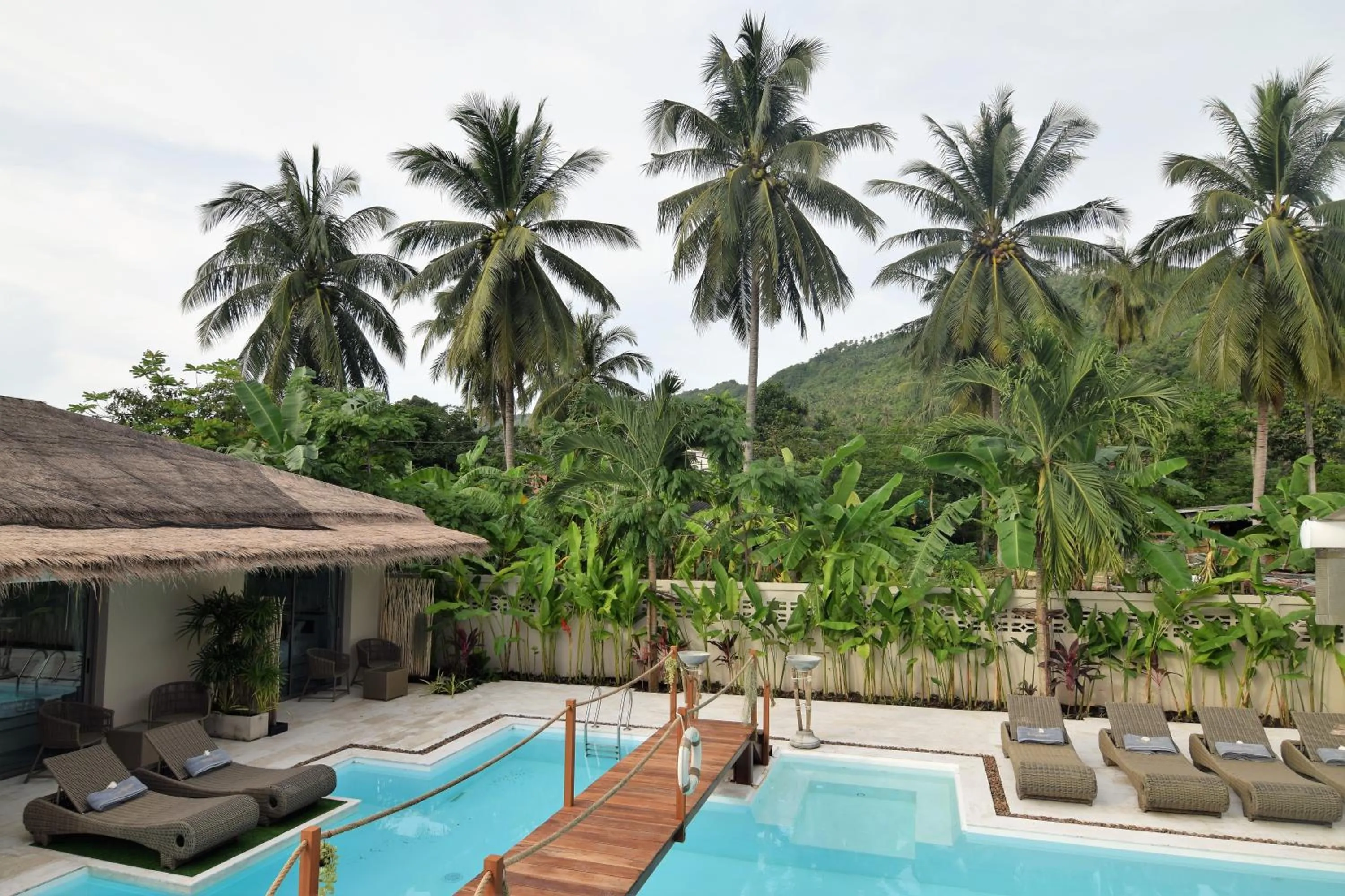 Pool view in AMAYA Resort