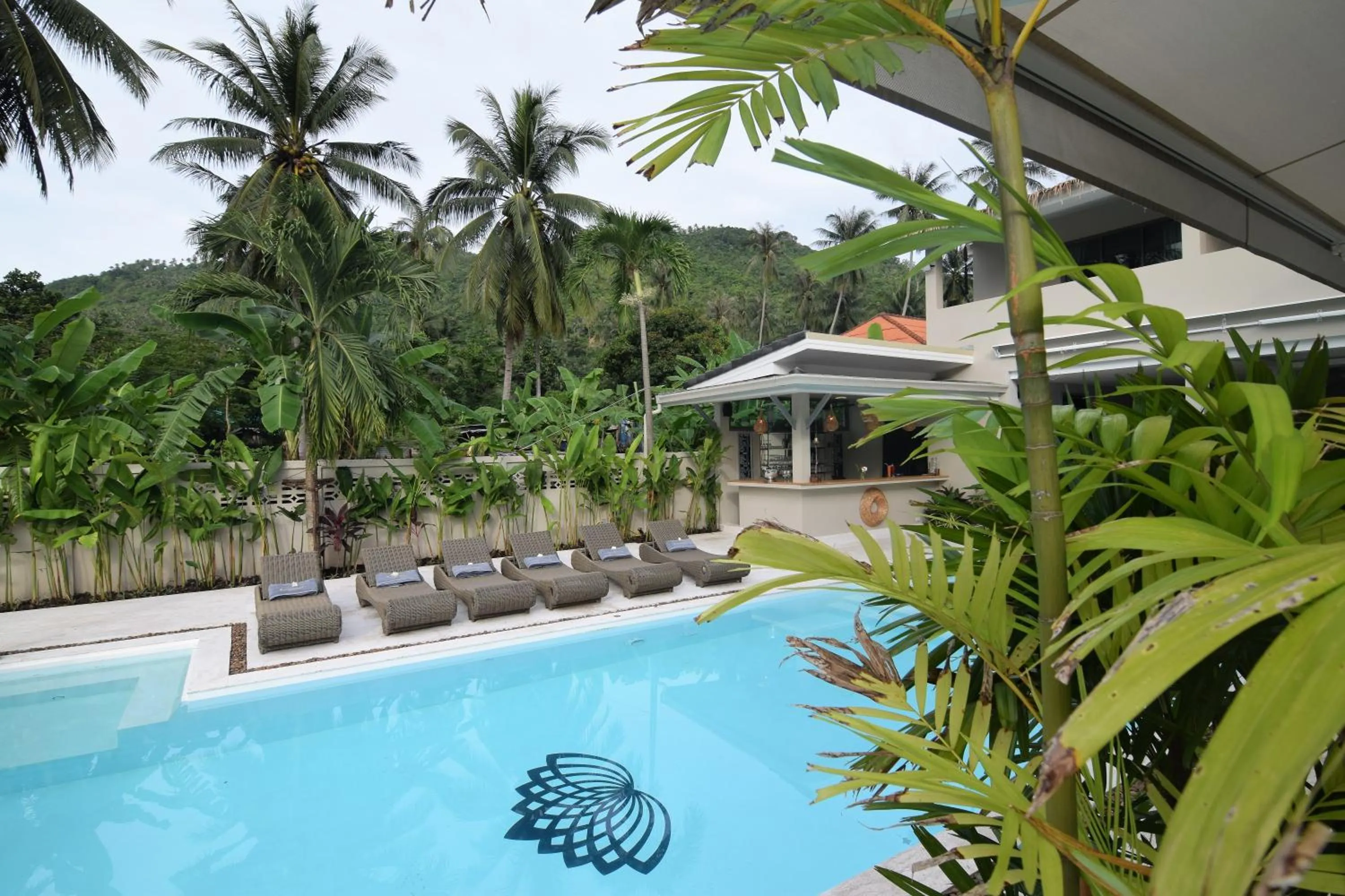 Pool view in AMAYA Resort