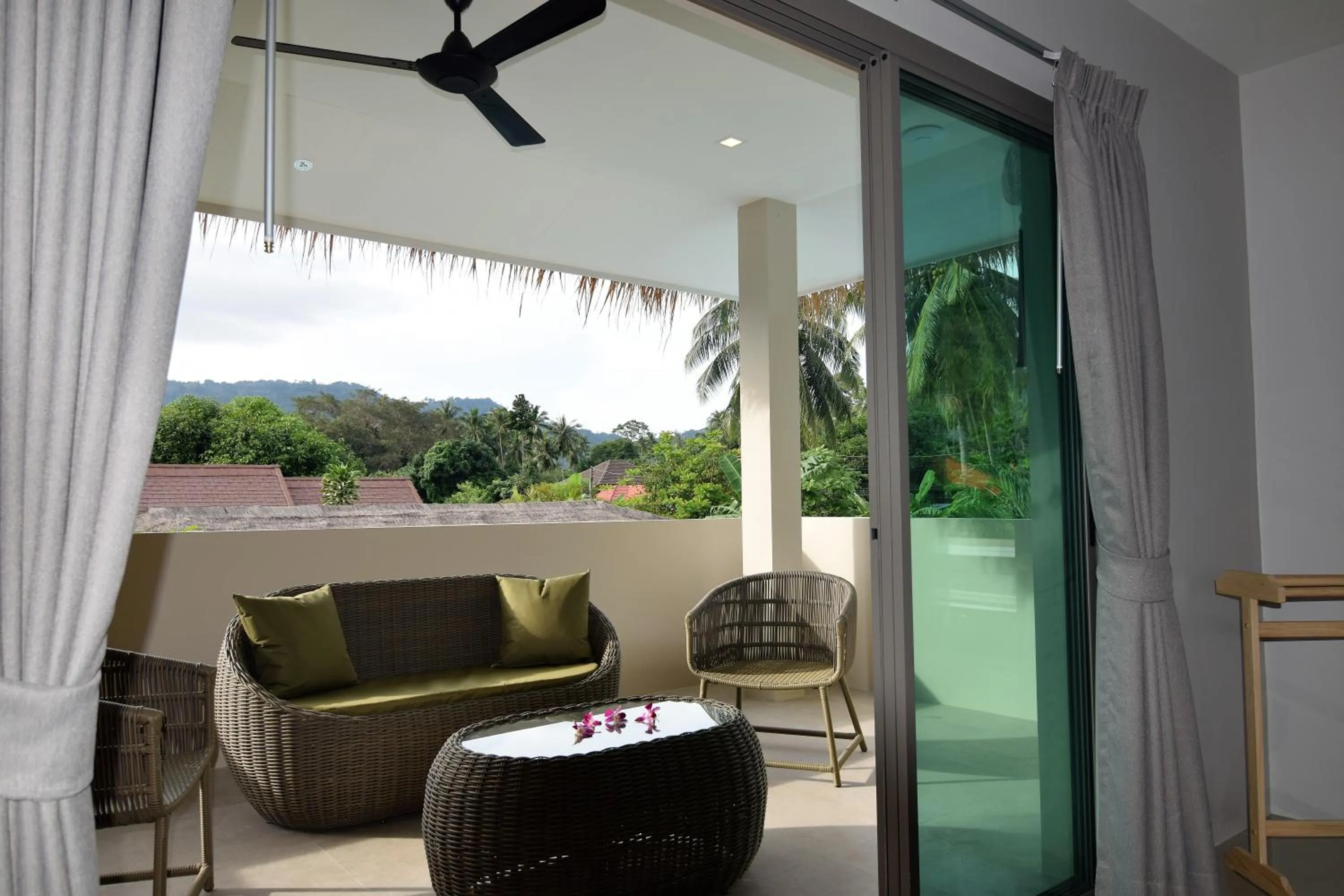 Balcony/Terrace in AMAYA Resort