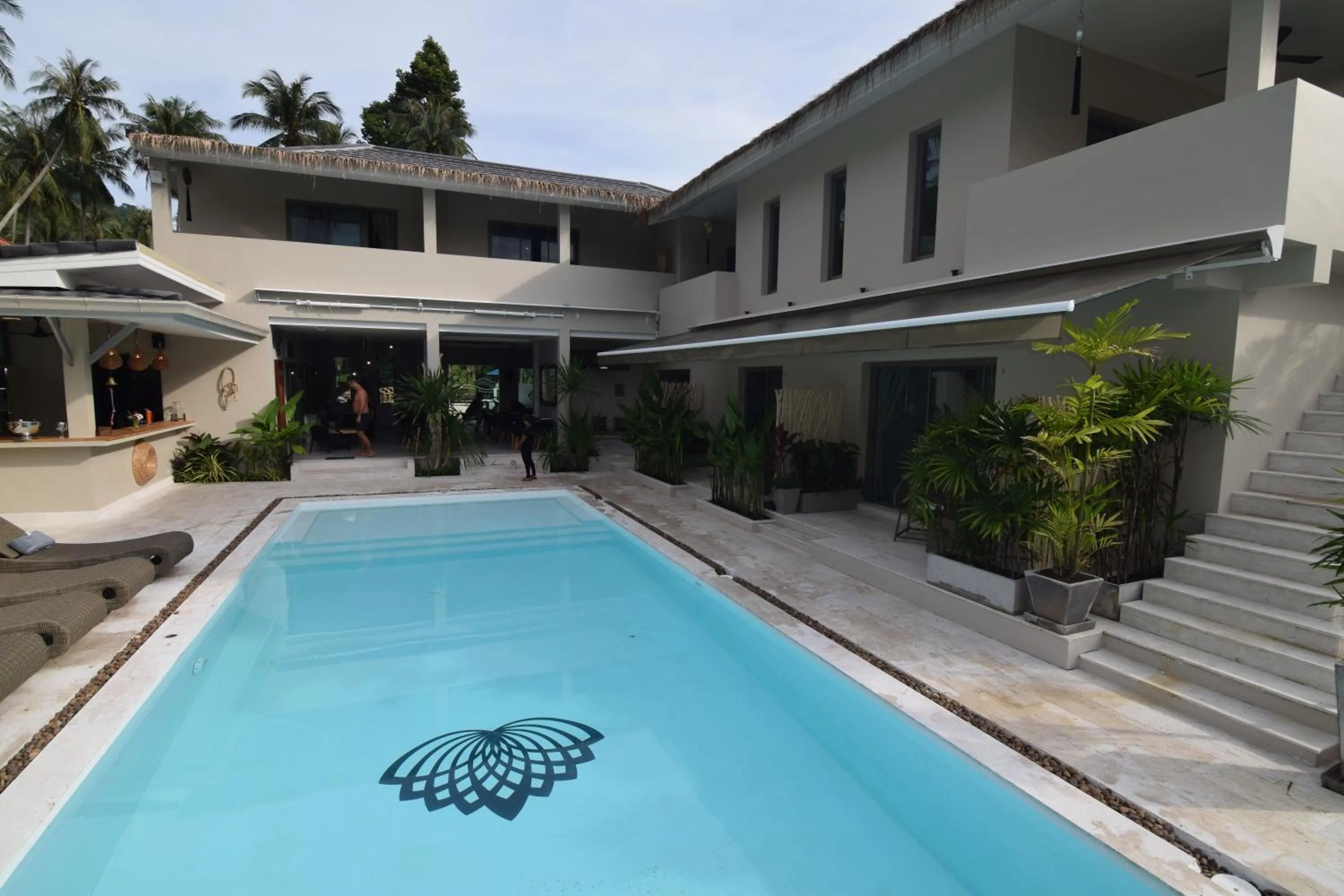 Swimming pool in AMAYA Resort