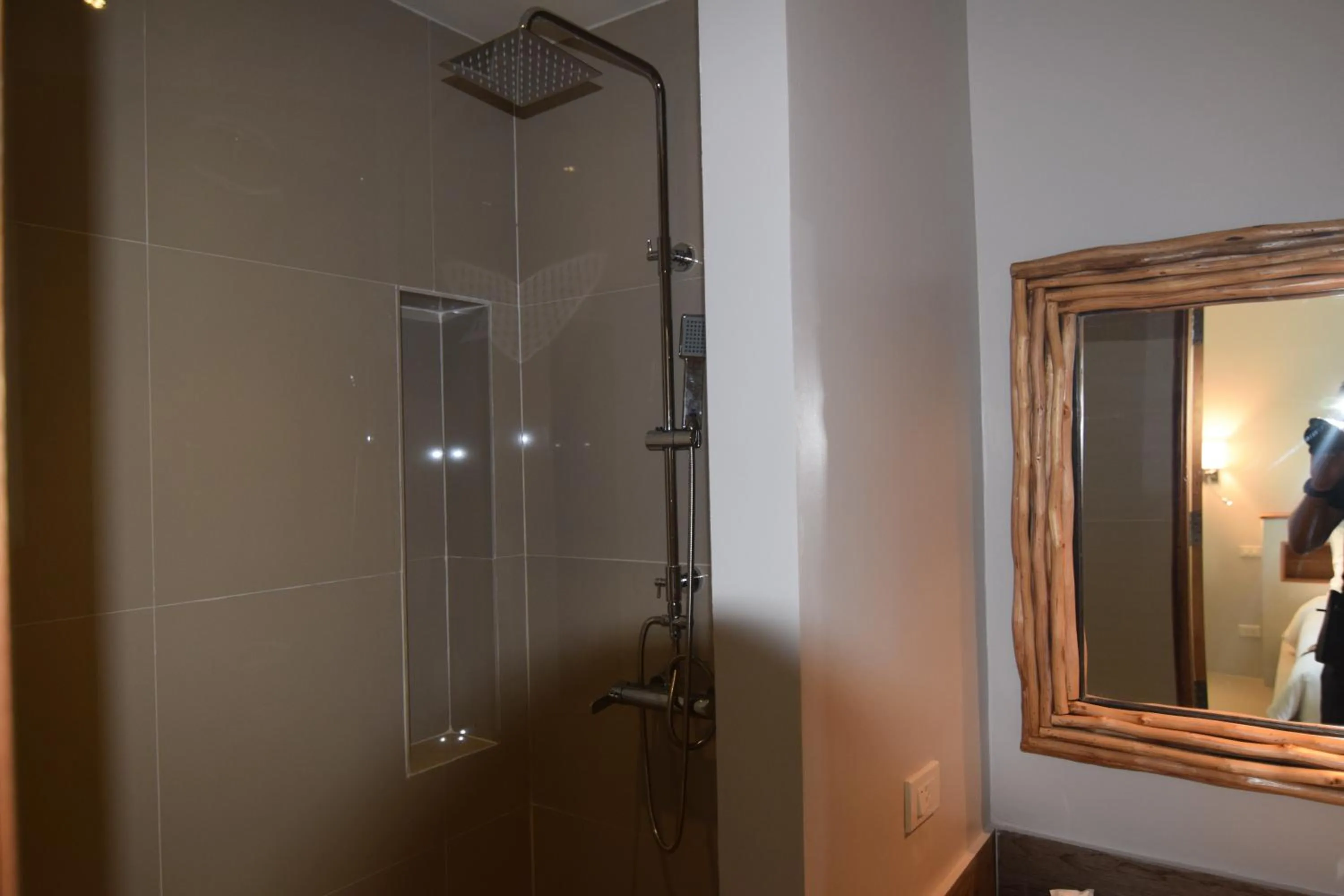 Shower in AMAYA Resort