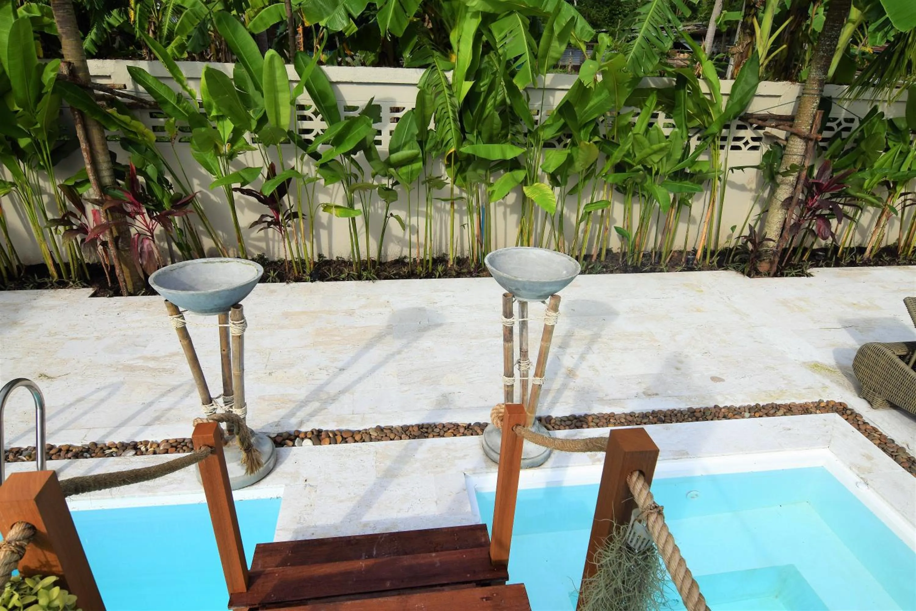 Decorative detail in AMAYA Resort