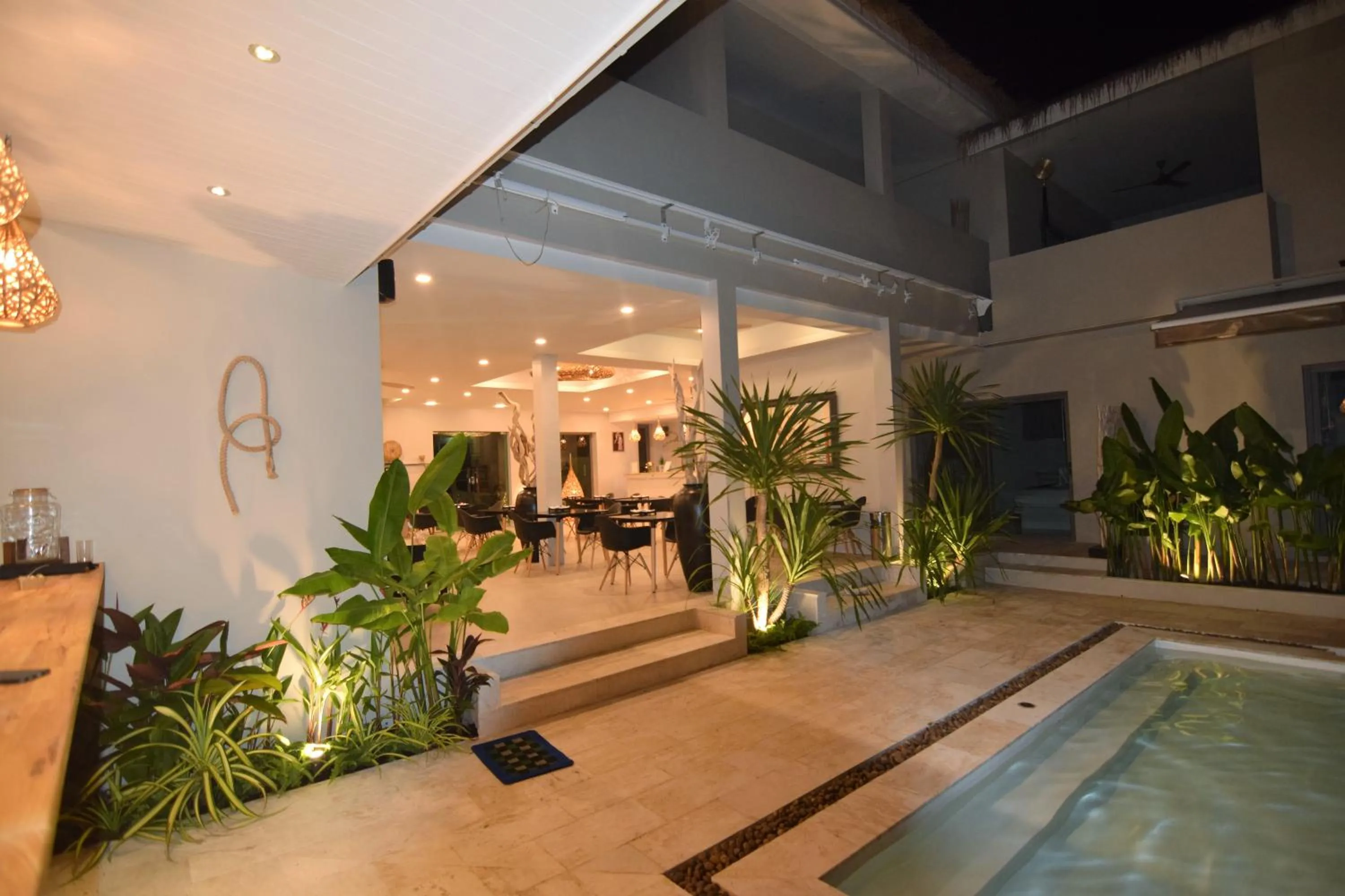 Patio in AMAYA Resort