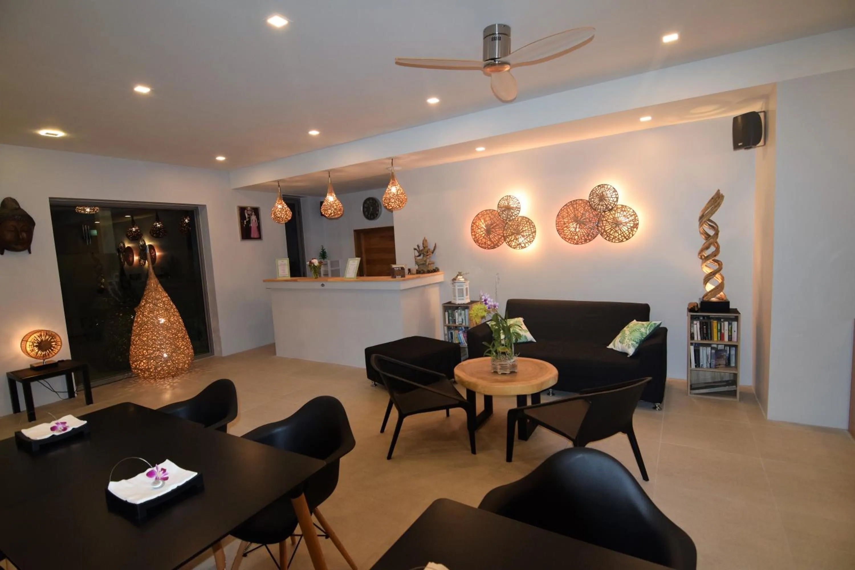 Lobby or reception in AMAYA Resort