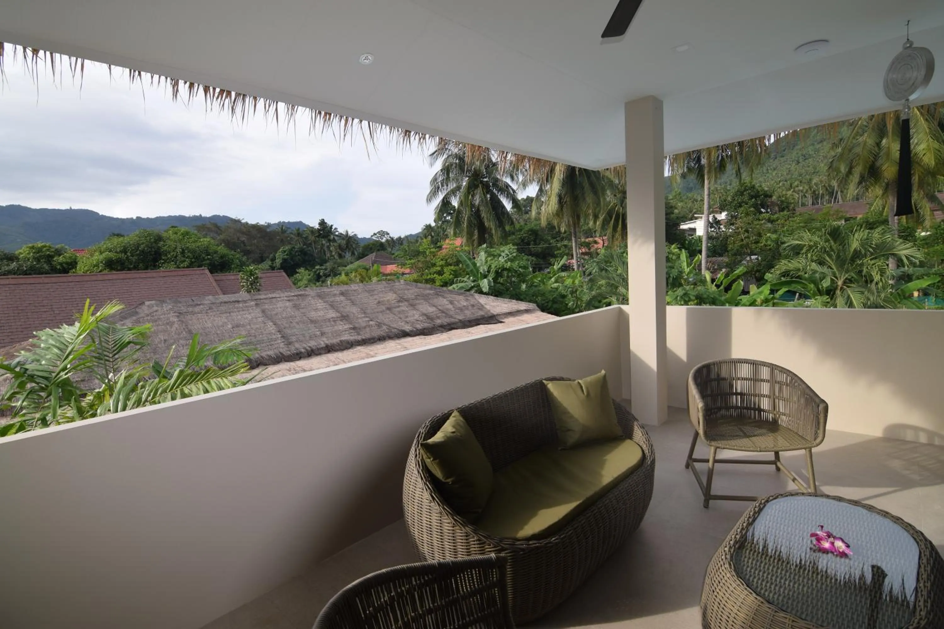Patio in AMAYA Resort