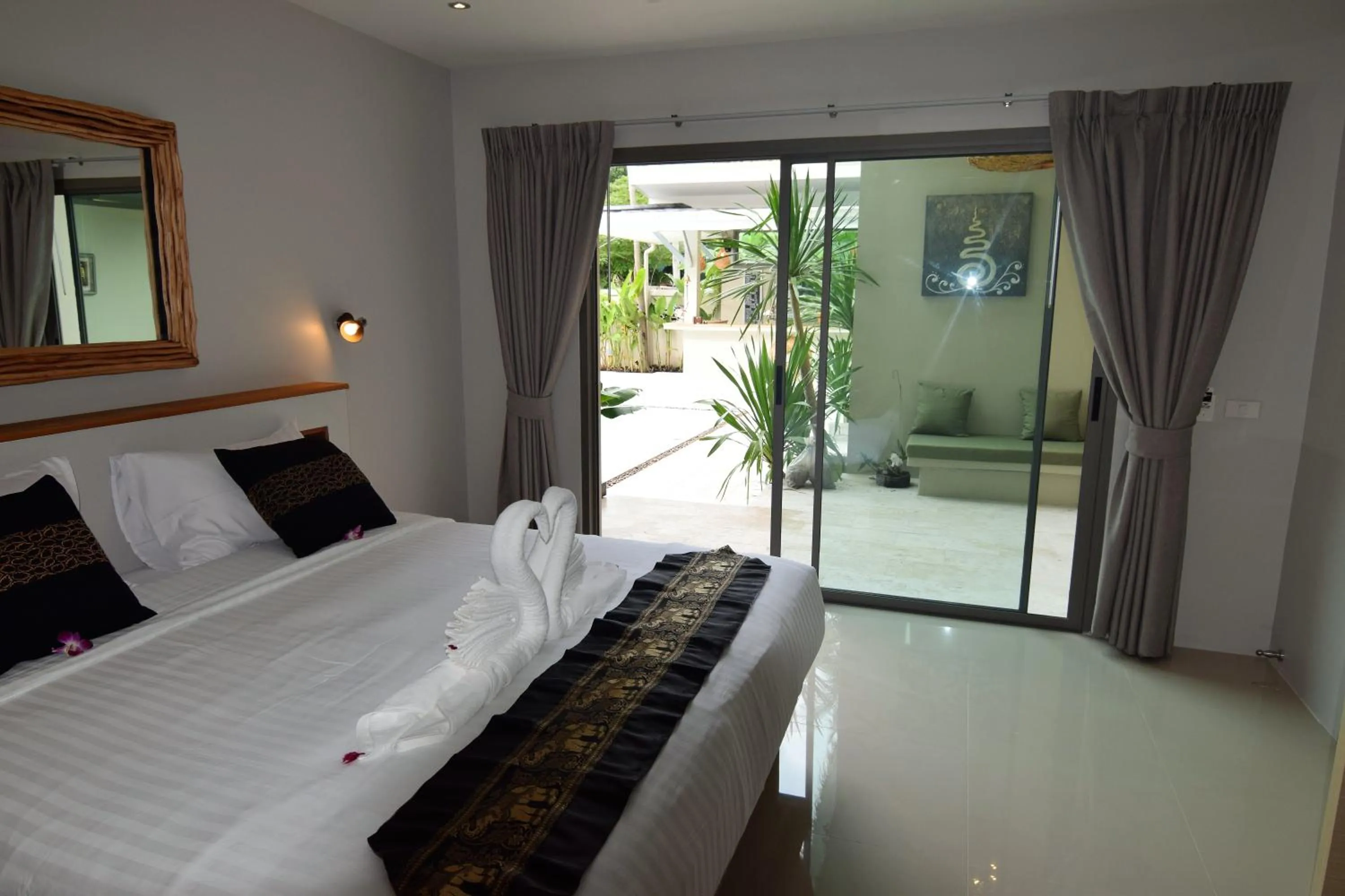 Bedroom, Bed in AMAYA Resort