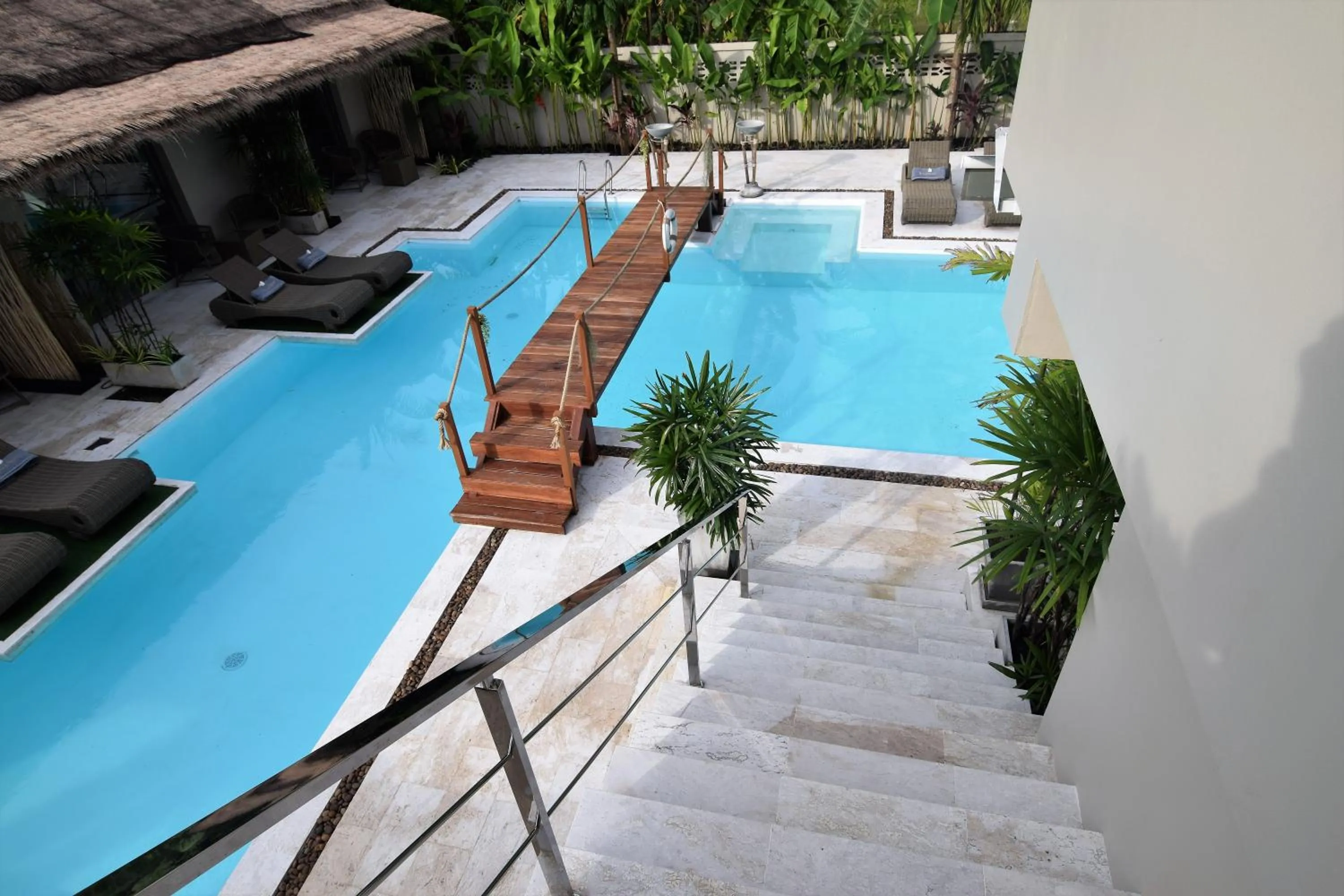 Swimming pool in AMAYA Resort