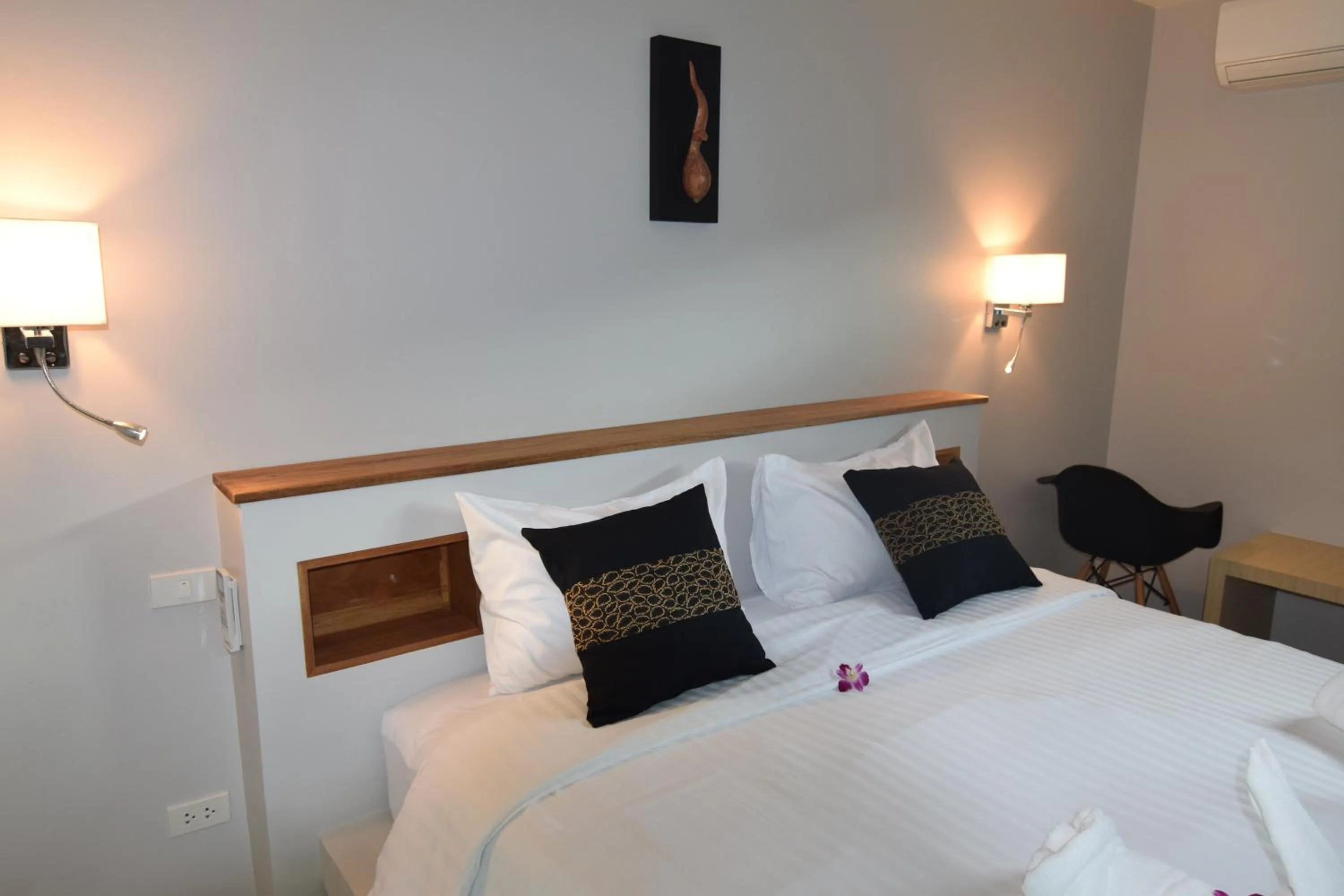 Bedroom, Bed in AMAYA Resort