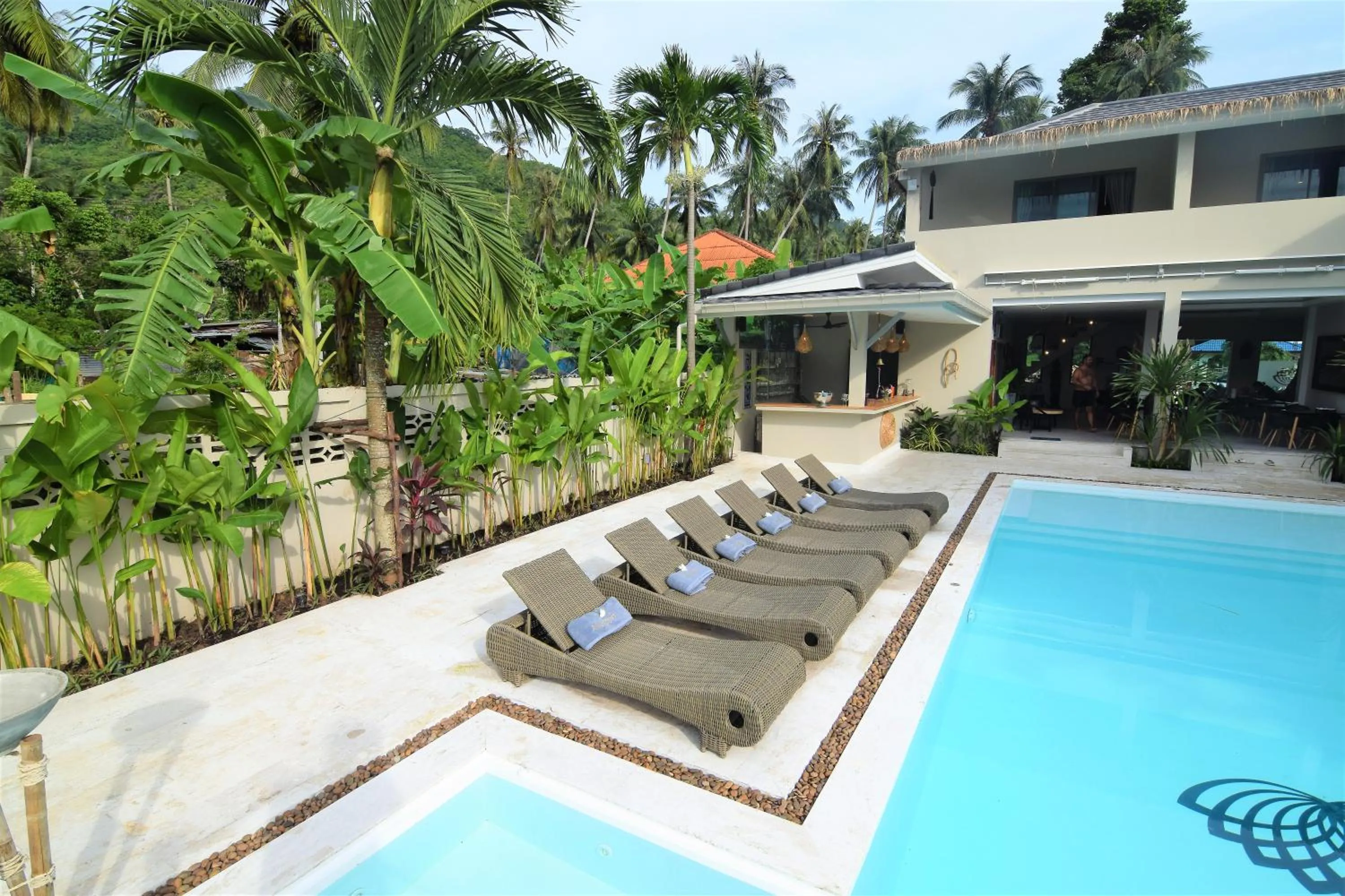 Decorative detail in AMAYA Resort