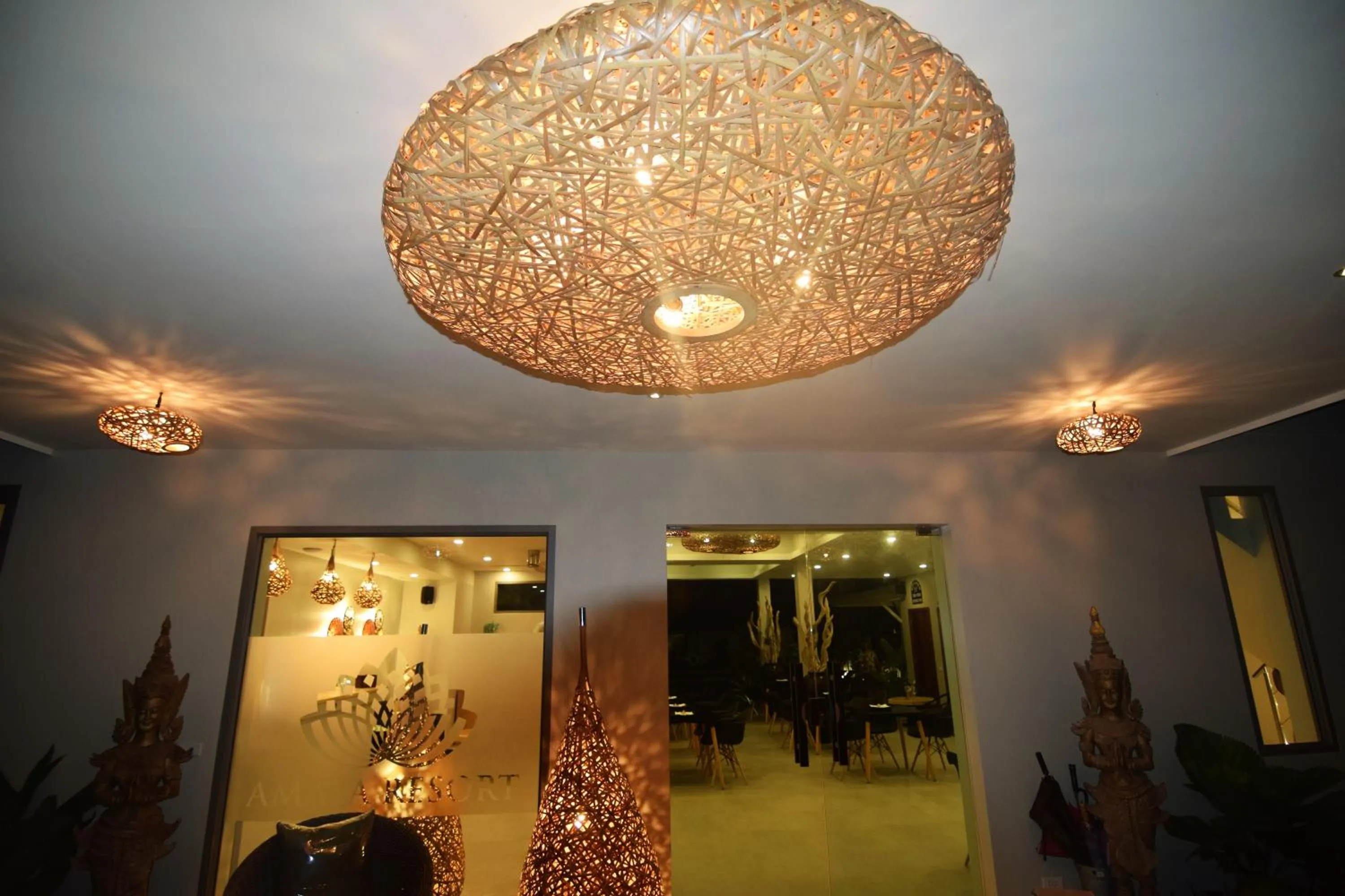 Facade/entrance in AMAYA Resort