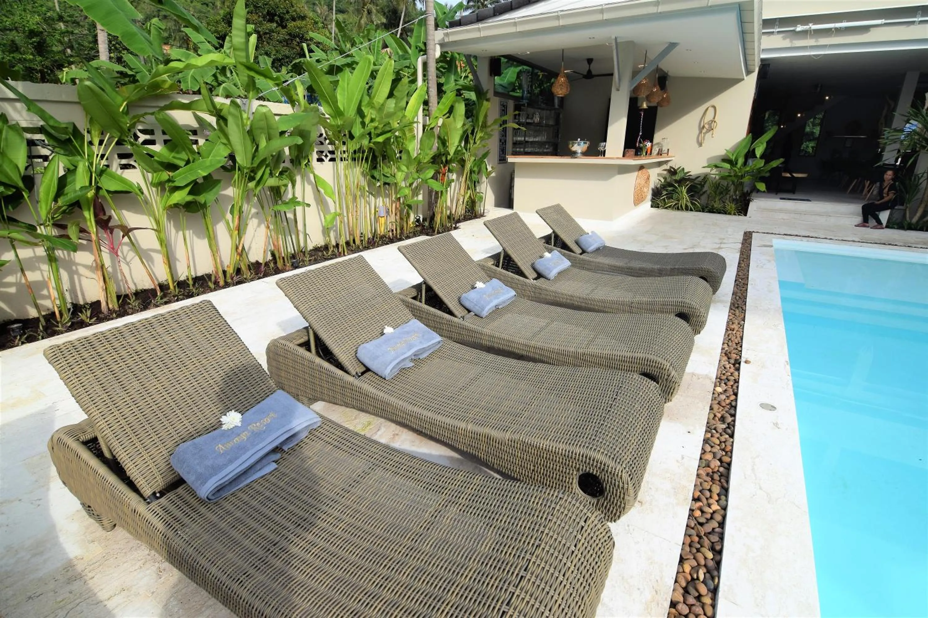 Decorative detail in AMAYA Resort