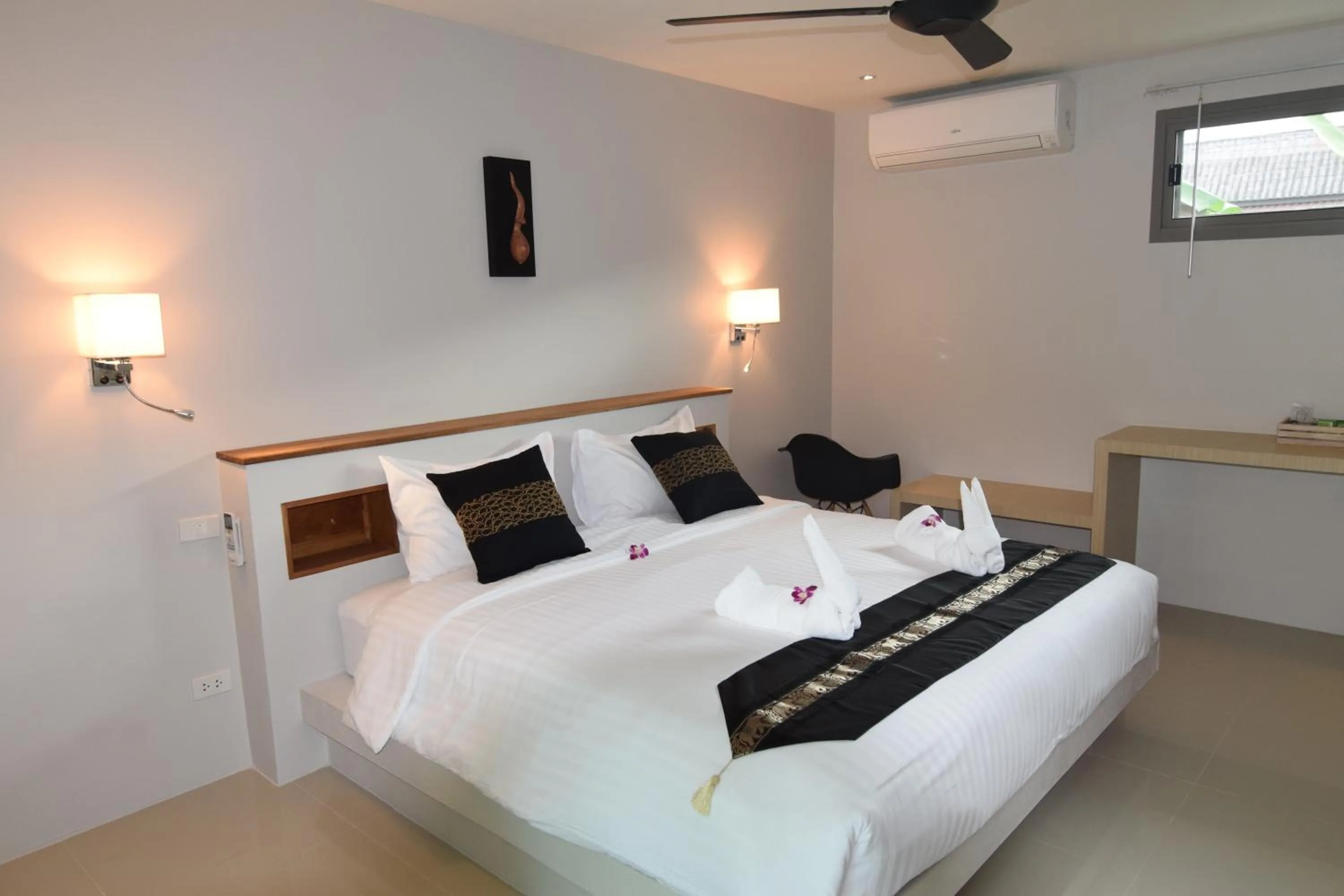 Bedroom, Bed in AMAYA Resort