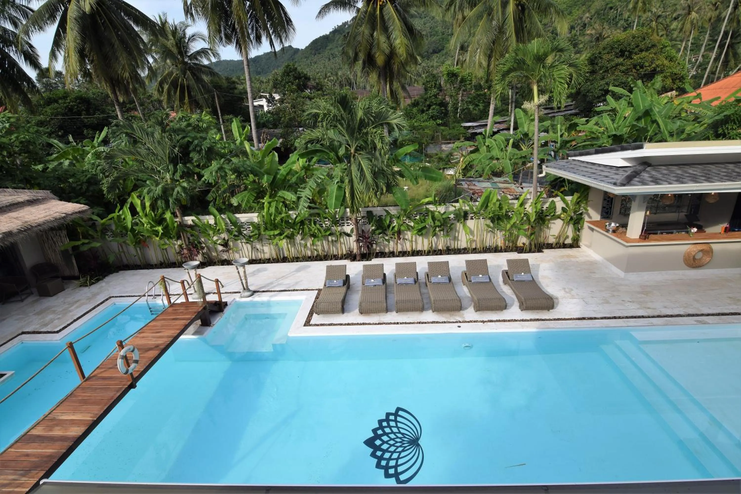 Pool view in AMAYA Resort