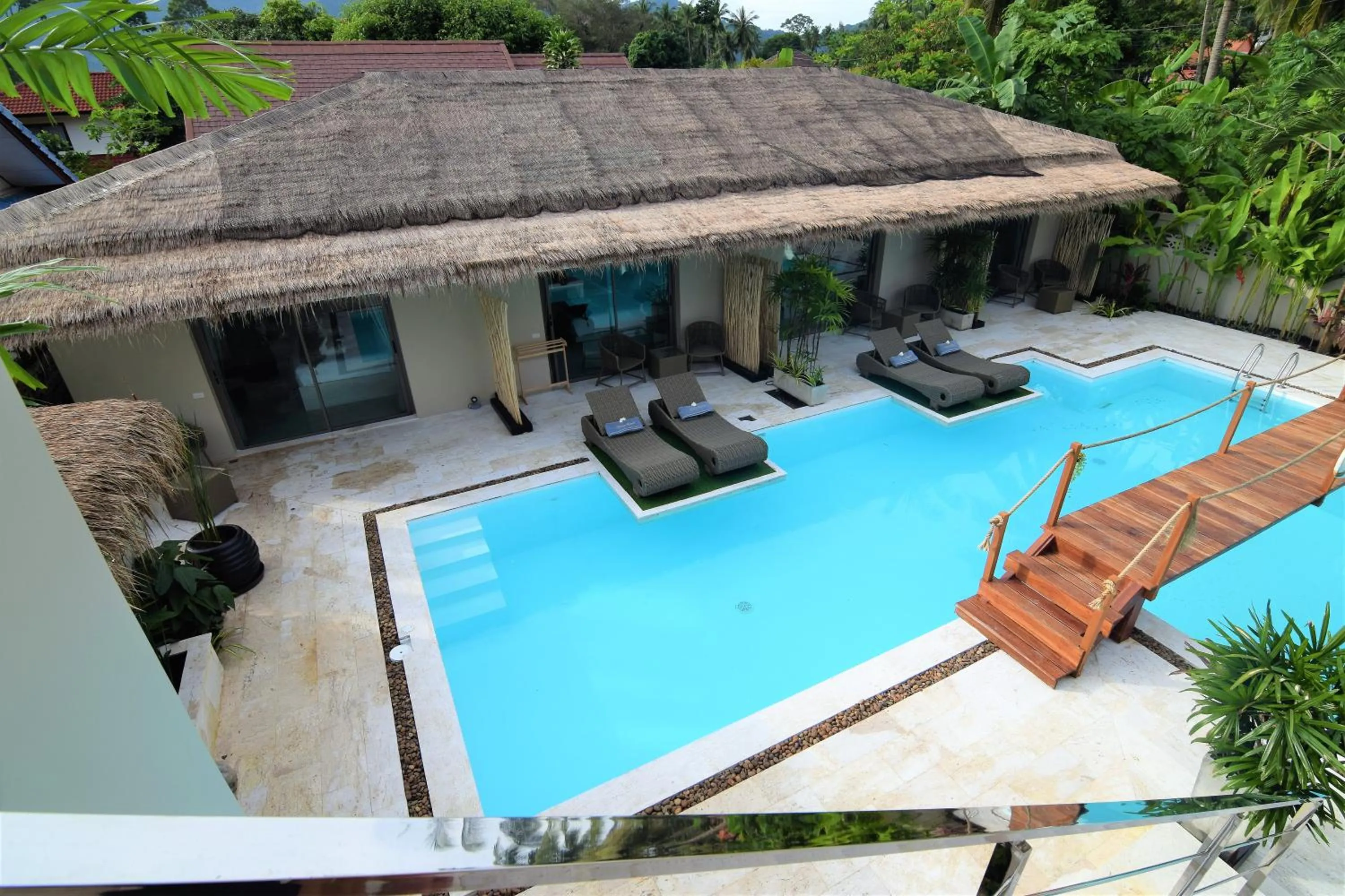 Swimming pool in AMAYA Resort